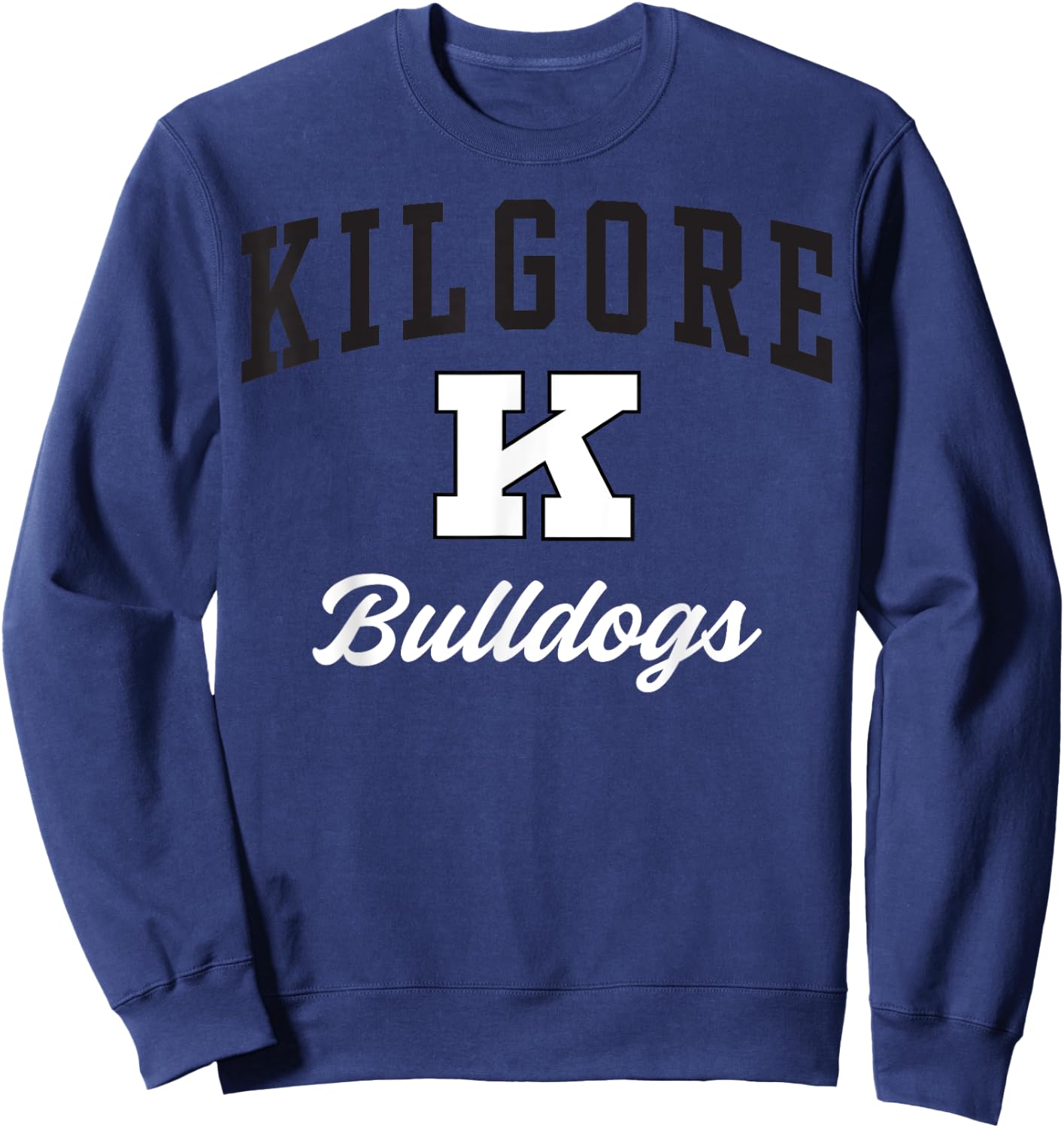 Kilgore High School Bulldogs C3 Sweatshirt - Sweatshirt | Navy