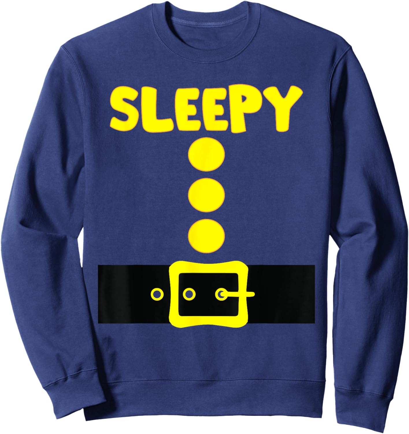 Dwarf Halloween Group Matching Dwarf Costume Family Color Sweatshirt - Sweatshirt | Navy