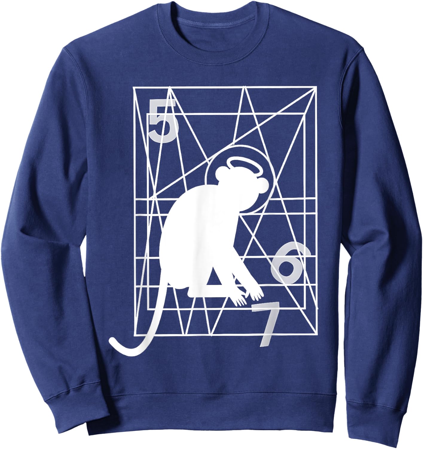 Monkey Gone to Heaven Essential Sweatshirt - Sweatshirt | Navy
