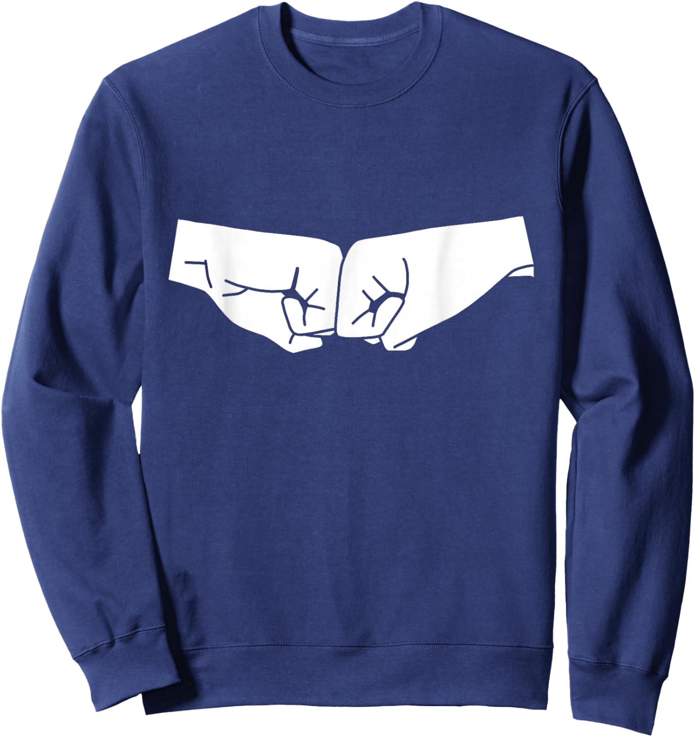 Fists Sweatshirt - Sweatshirt | Navy
