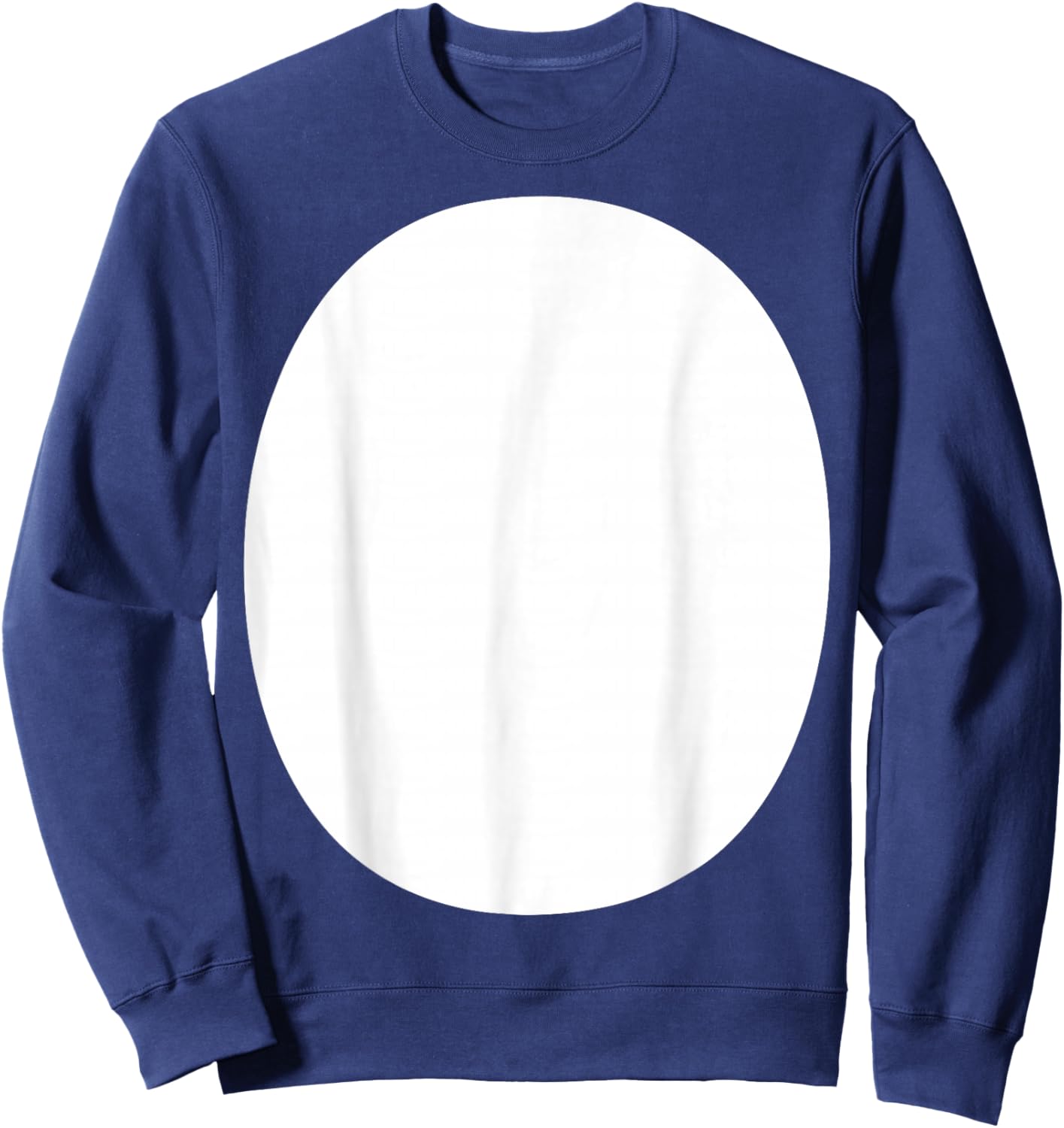 Panda Bear Costume Halloween DIY Costume Funny Adults Kids Sweatshirt - Sweatshirt | Navy