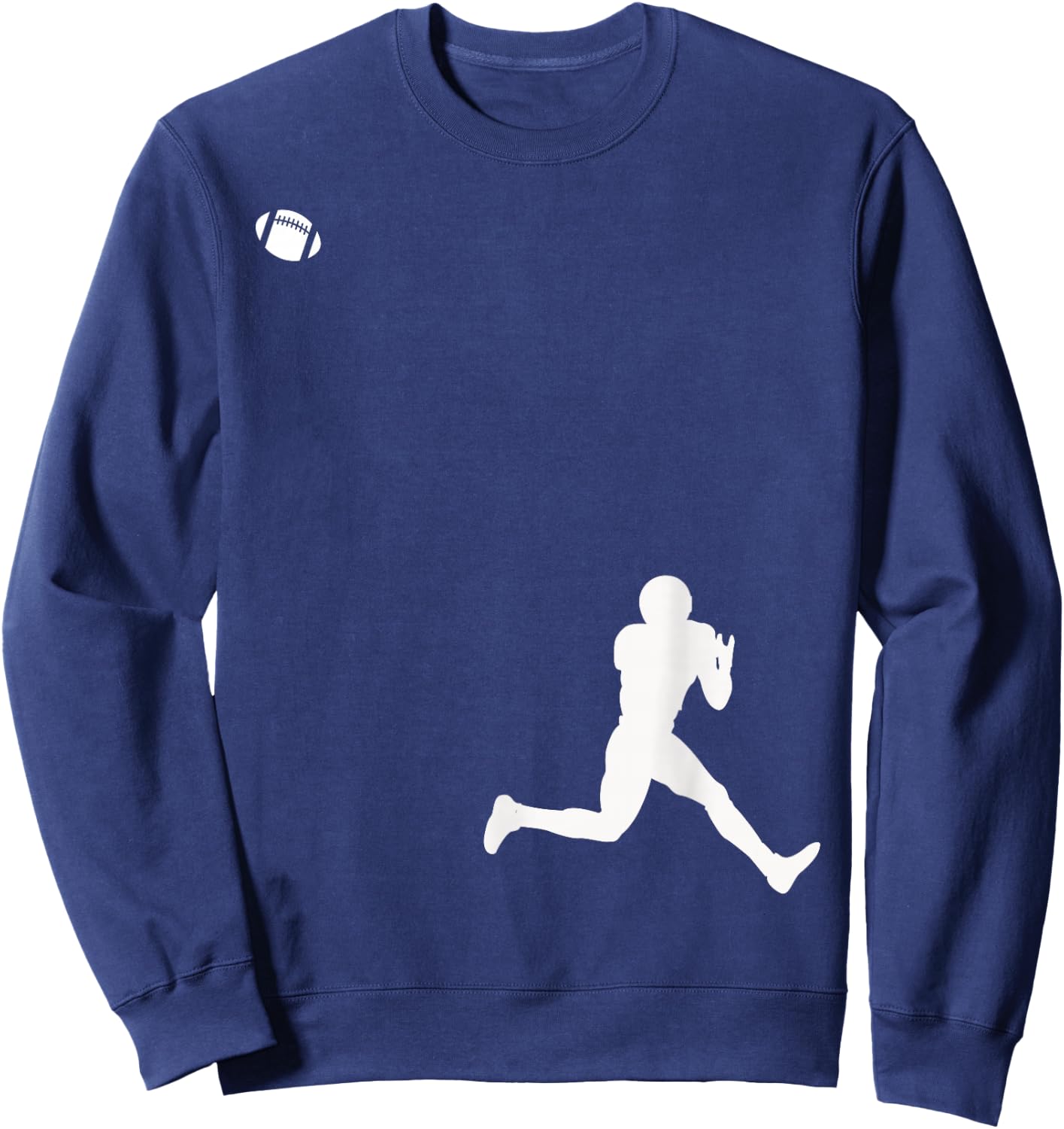 Football Receiver Football Apparel - Football Sweatshirt - Sweatshirt | Navy