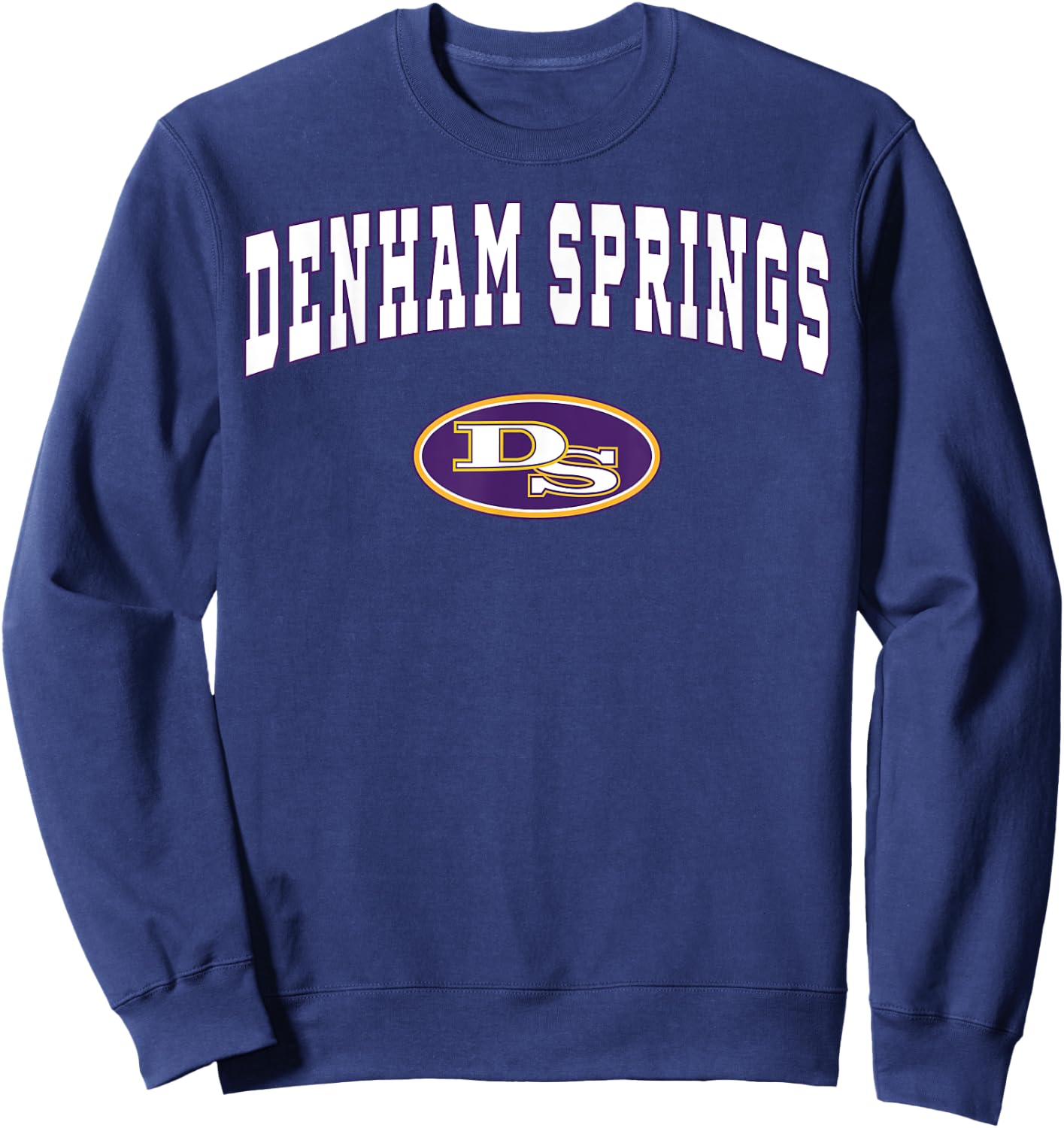 Denham Springs High School Yellowjackets C2 Sweatshirt - Sweatshirt | Navy