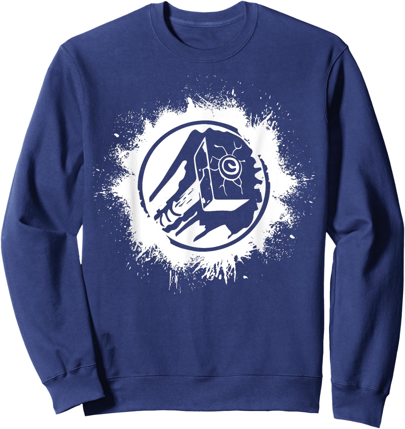 Wow Paladin Role Playing Gamer Sweatshirt - Sweatshirt | Navy