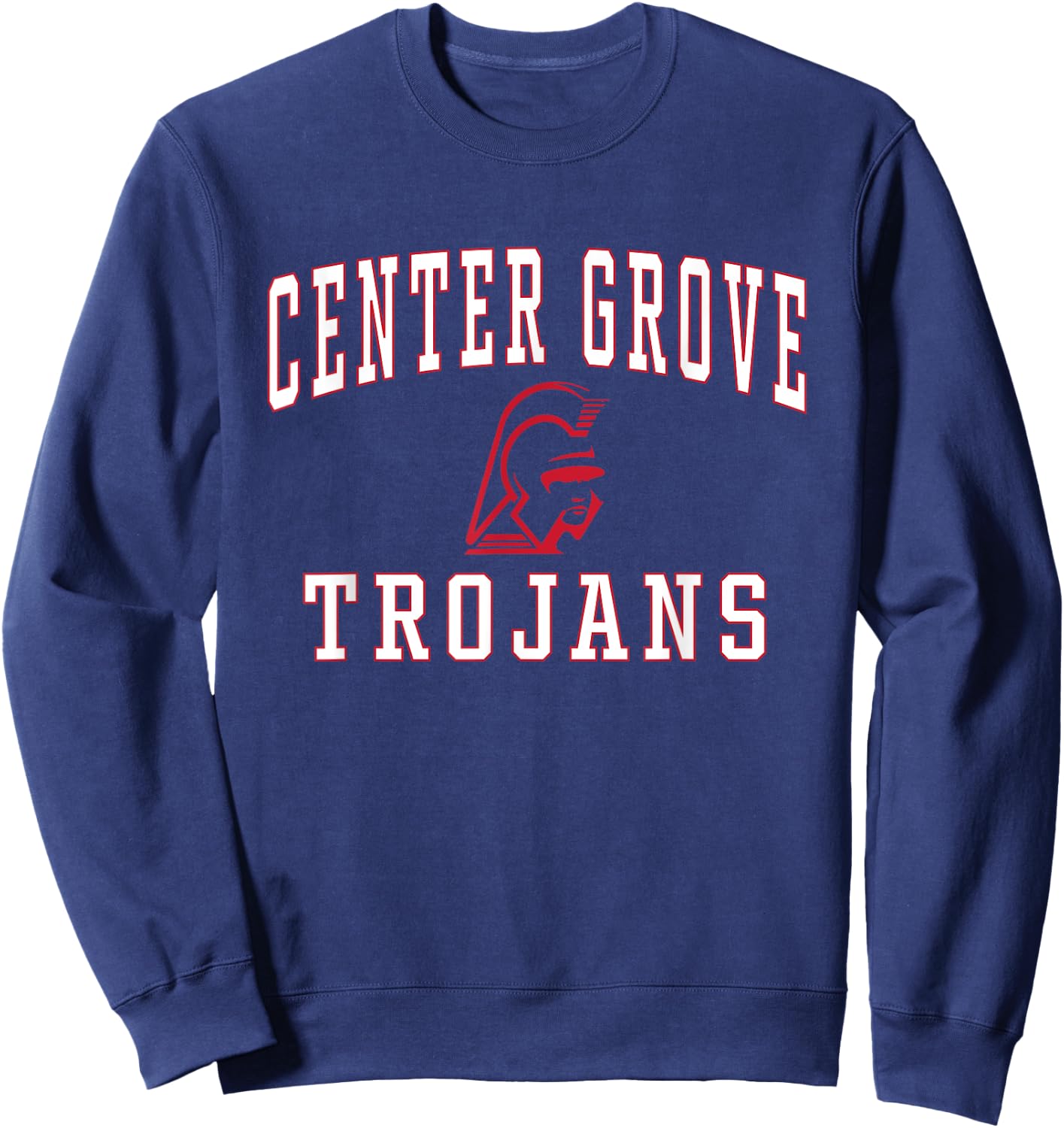 Center Grove High School Trojans C5 Sweatshirt - Sweatshirt | Navy