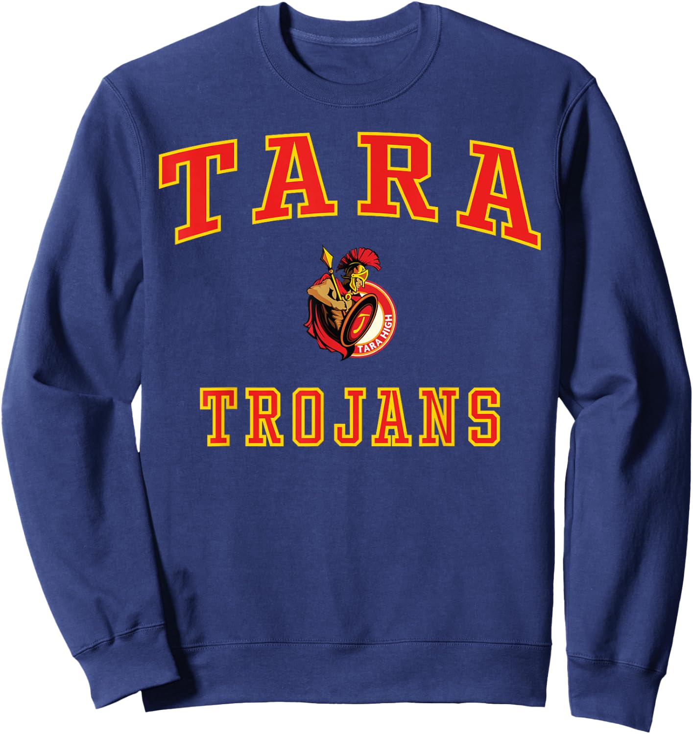 Tara High School Trojans C1 Sweatshirt - Sweatshirt | Navy