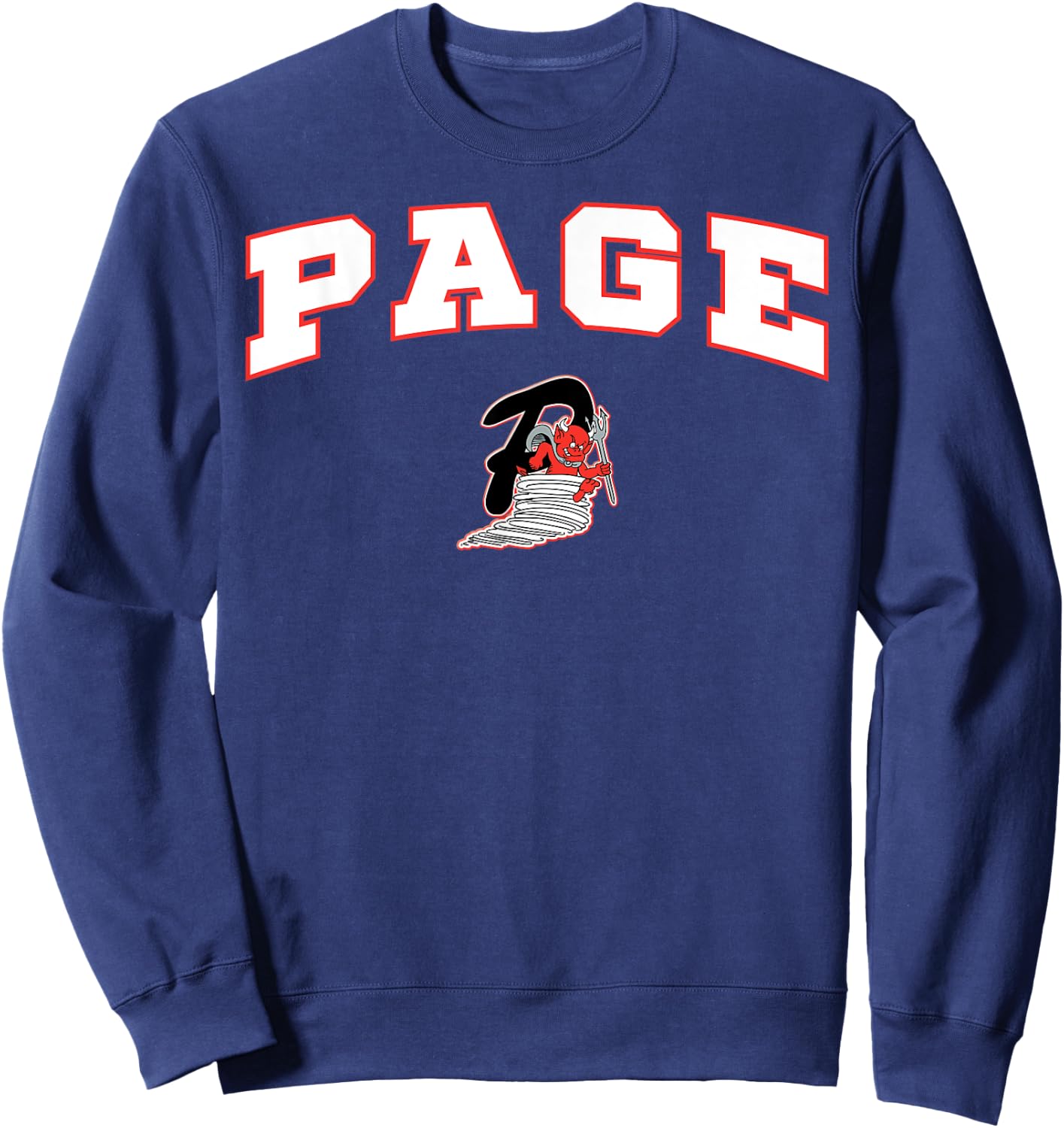 Page High School Sand Devils C2 Sweatshirt - Sweatshirt | Navy