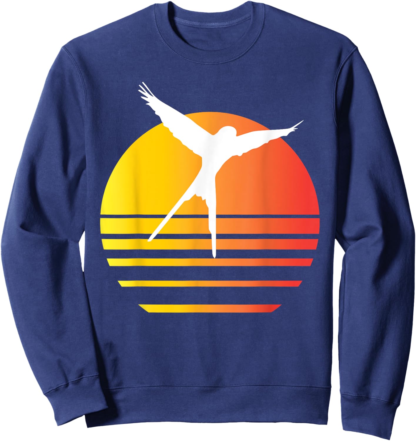 Bird Wingspan Shirt - Board Game - Tabletop Gaming Sweatshirt - Sweatshirt | Navy