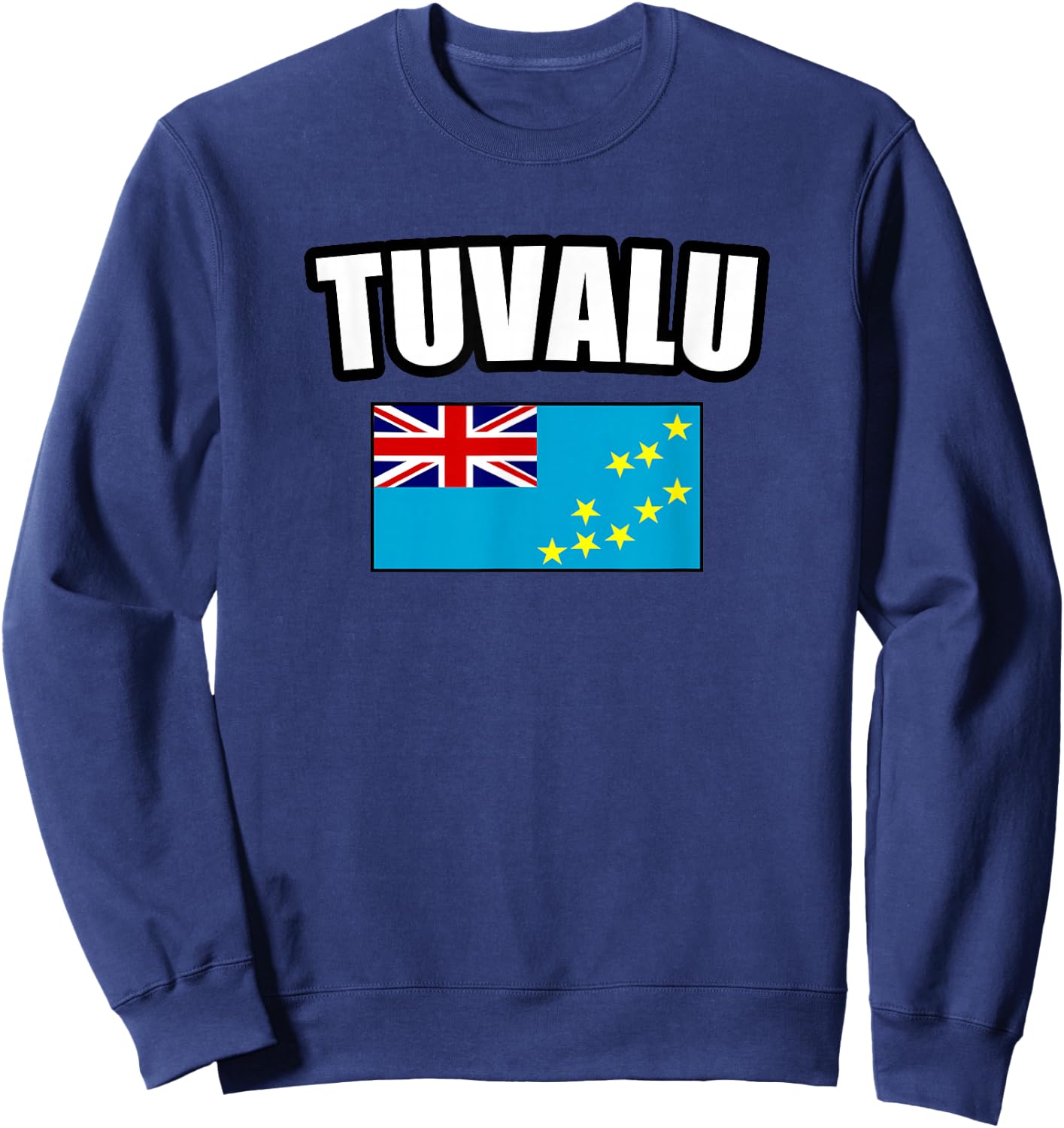 Tuvalu Sweatshirt - Sweatshirt | Navy