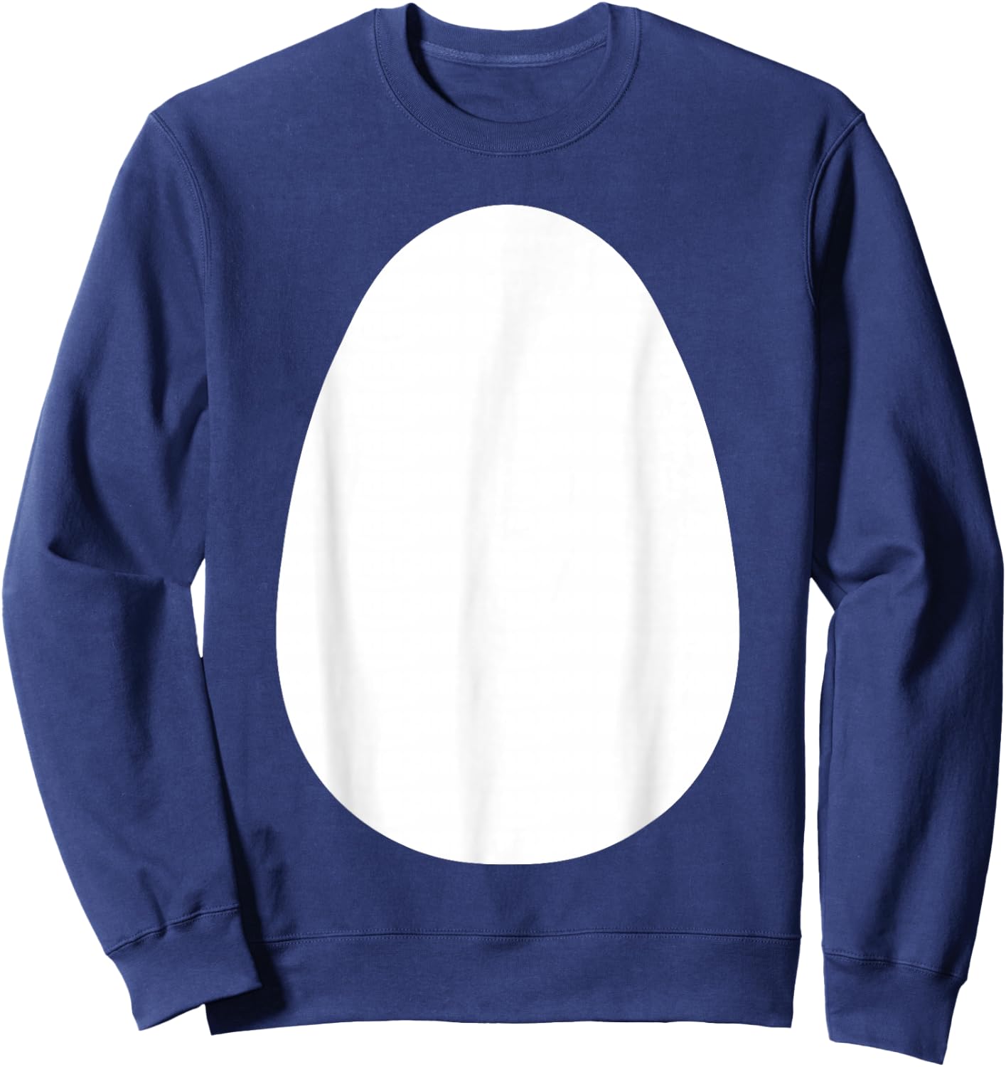 Penguin costume belly animal costume carnival Sweatshirt - Sweatshirt | Navy