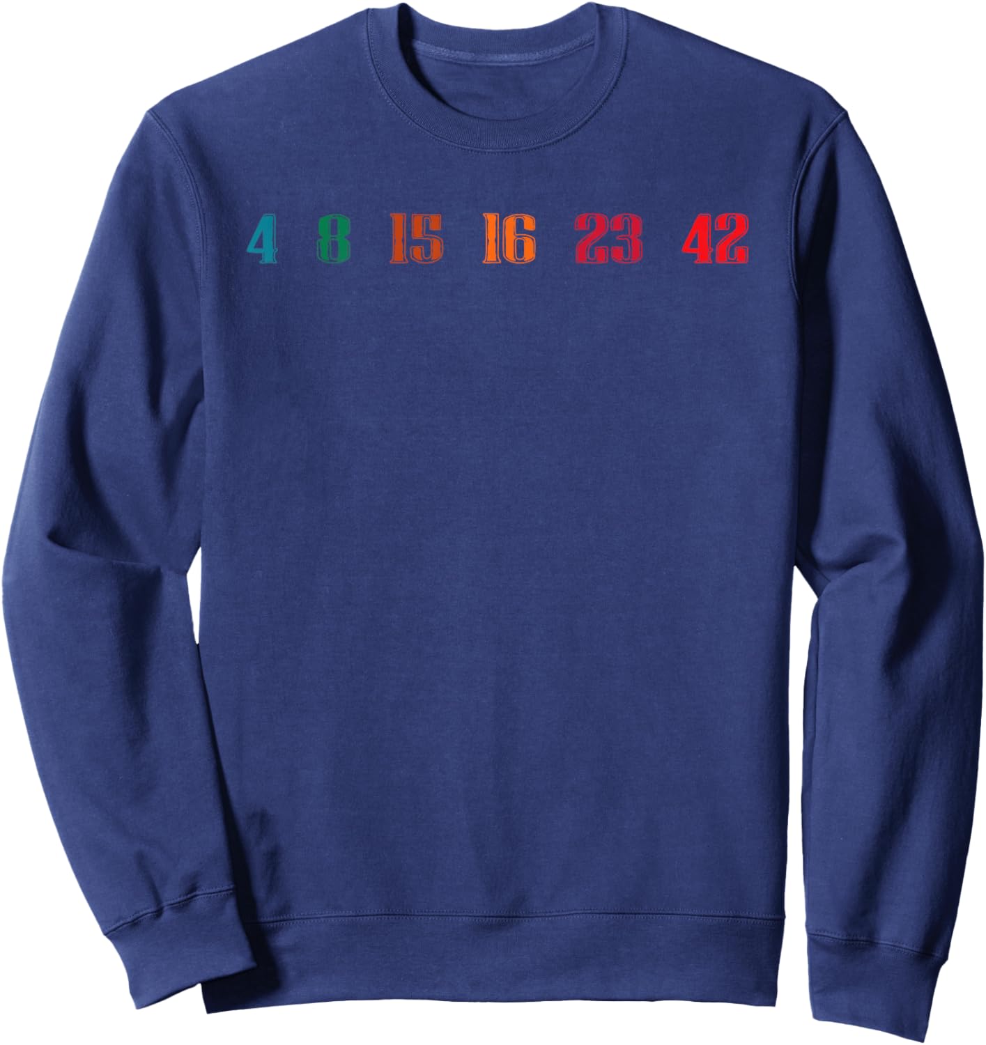 T-Shirt Sweatshirt - Sweatshirt | Navy