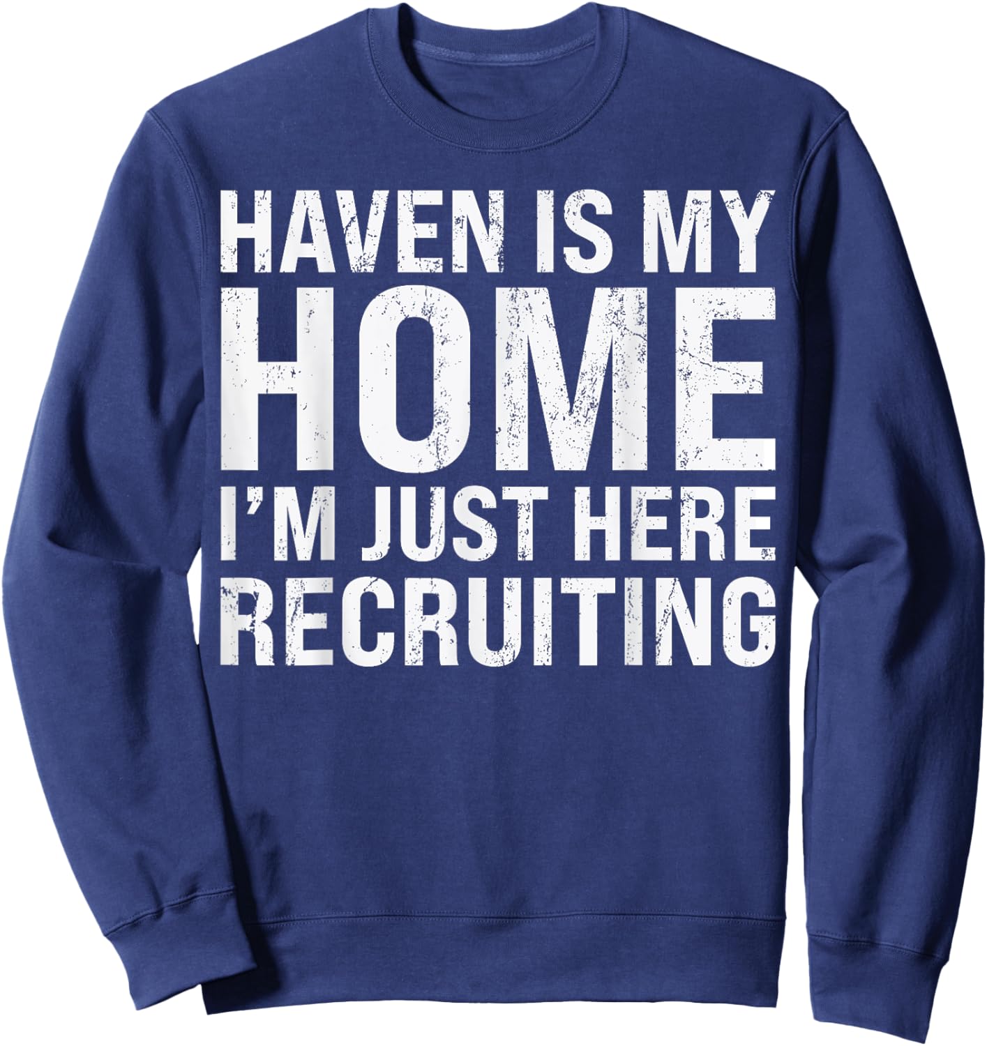 Funny Christian Christ Religious Women Men Jesus Sweatshirt - Sweatshirt | Navy