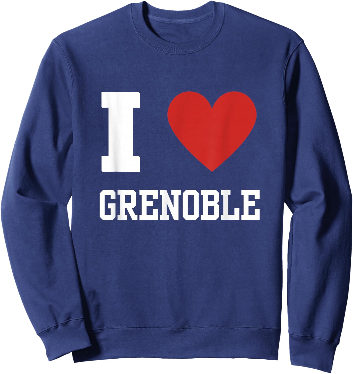 Grenoble Sweatshirt - Sweatshirt | Navy