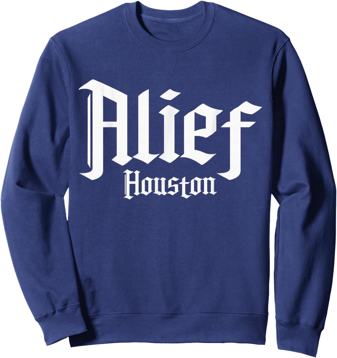 Alief Houston Sweatshirt - Sweatshirt | Navy