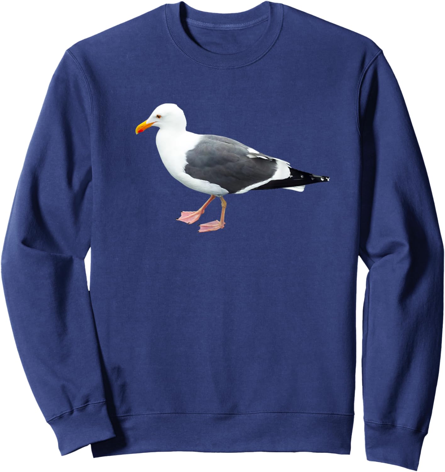 SanDi Seagull the bird from San Diego Sweatshirt - Sweatshirt | Navy