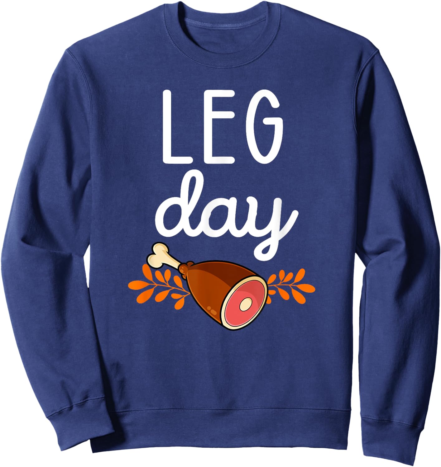 Thanksgiving Dinner Foods Family Matching Black , , Short Sleeve, Small, Thanksgiving, Party, Fall Sweatshirt - Sweatshirt | Navy
