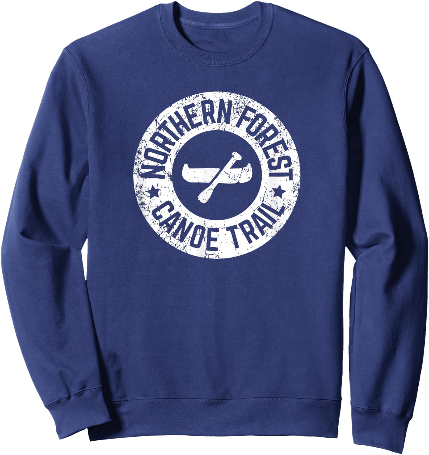 Northern Forest Canoe Trail Sweatshirt - Sweatshirt | Navy