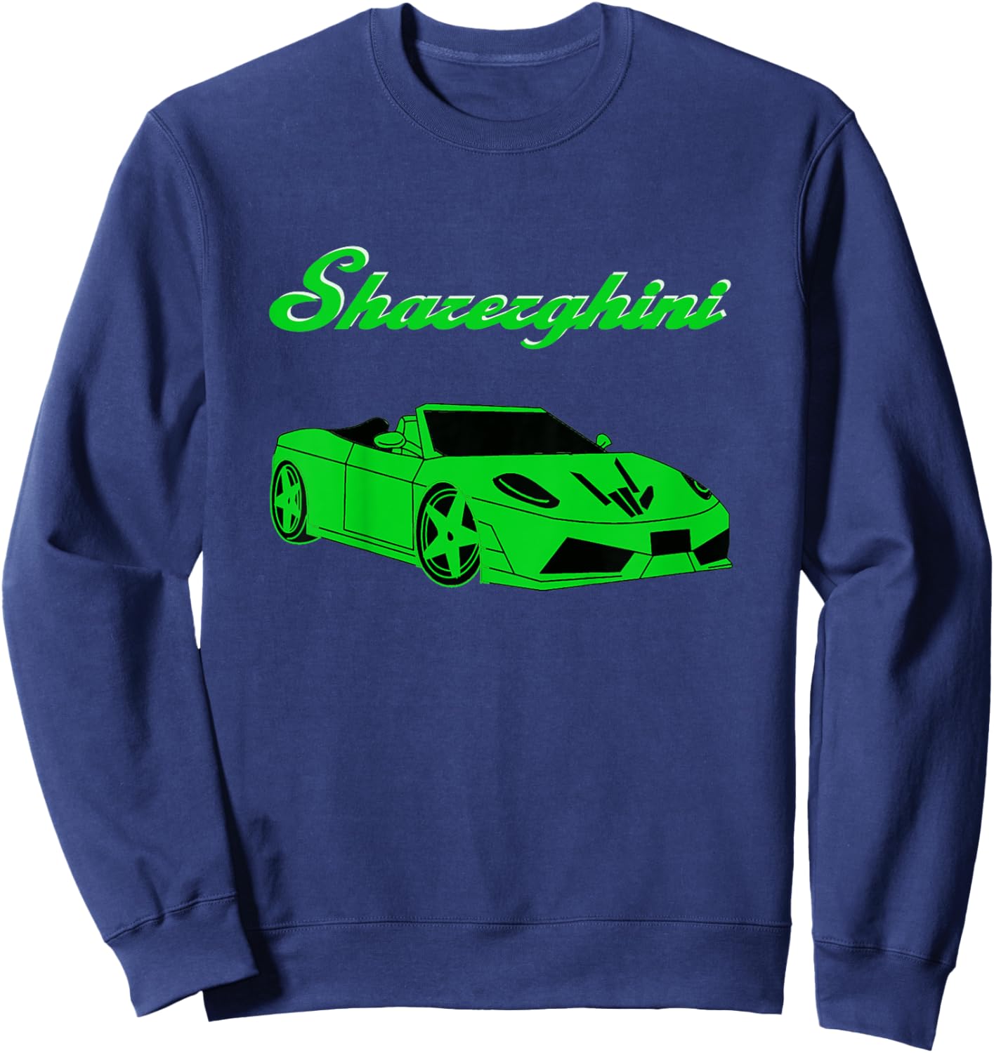 Sharerghini merch Kids -Kids Black Kids 2 Sweatshirt - Sweatshirt | Navy