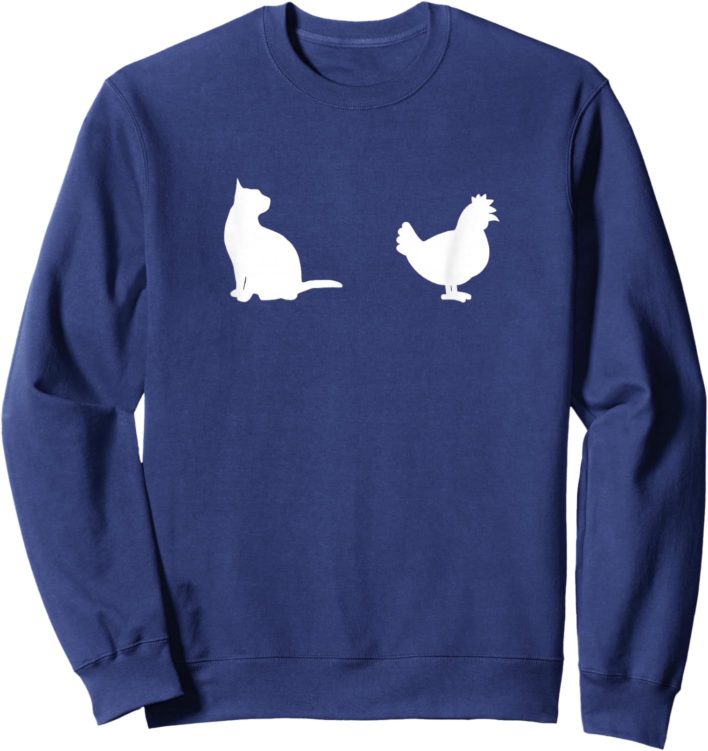 Pussy Chicken Challenge Sweatshirt - Sweatshirt | Navy