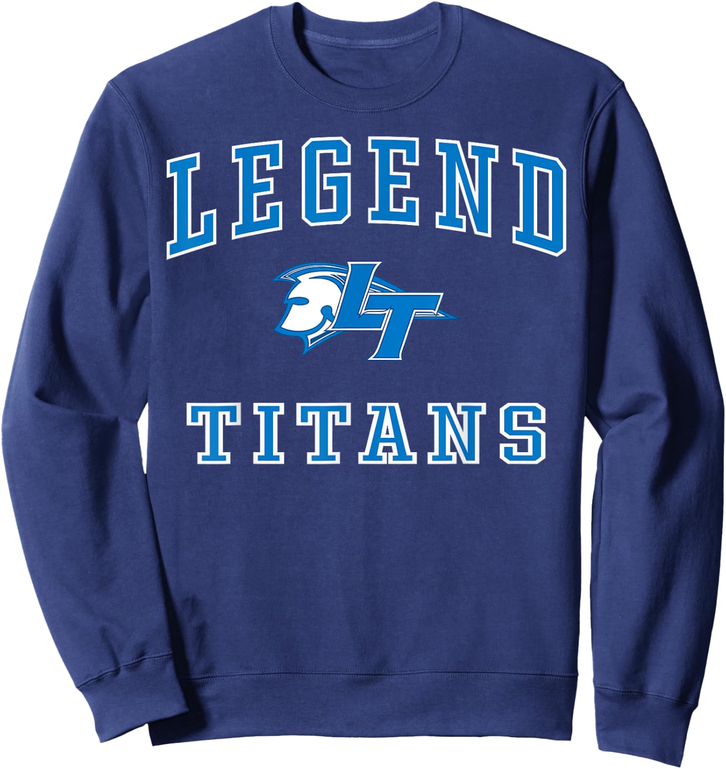 Legend High School Titans C1 Sweatshirt - Sweatshirt | Navy