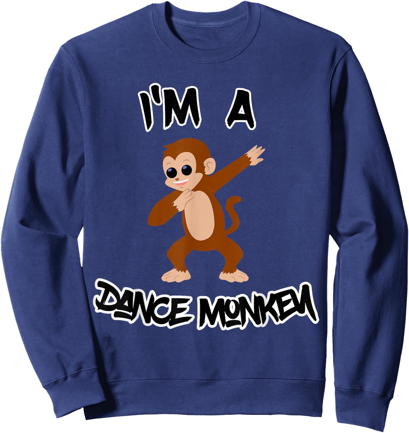 Dance Monkey Sweatshirt - Sweatshirt | Navy