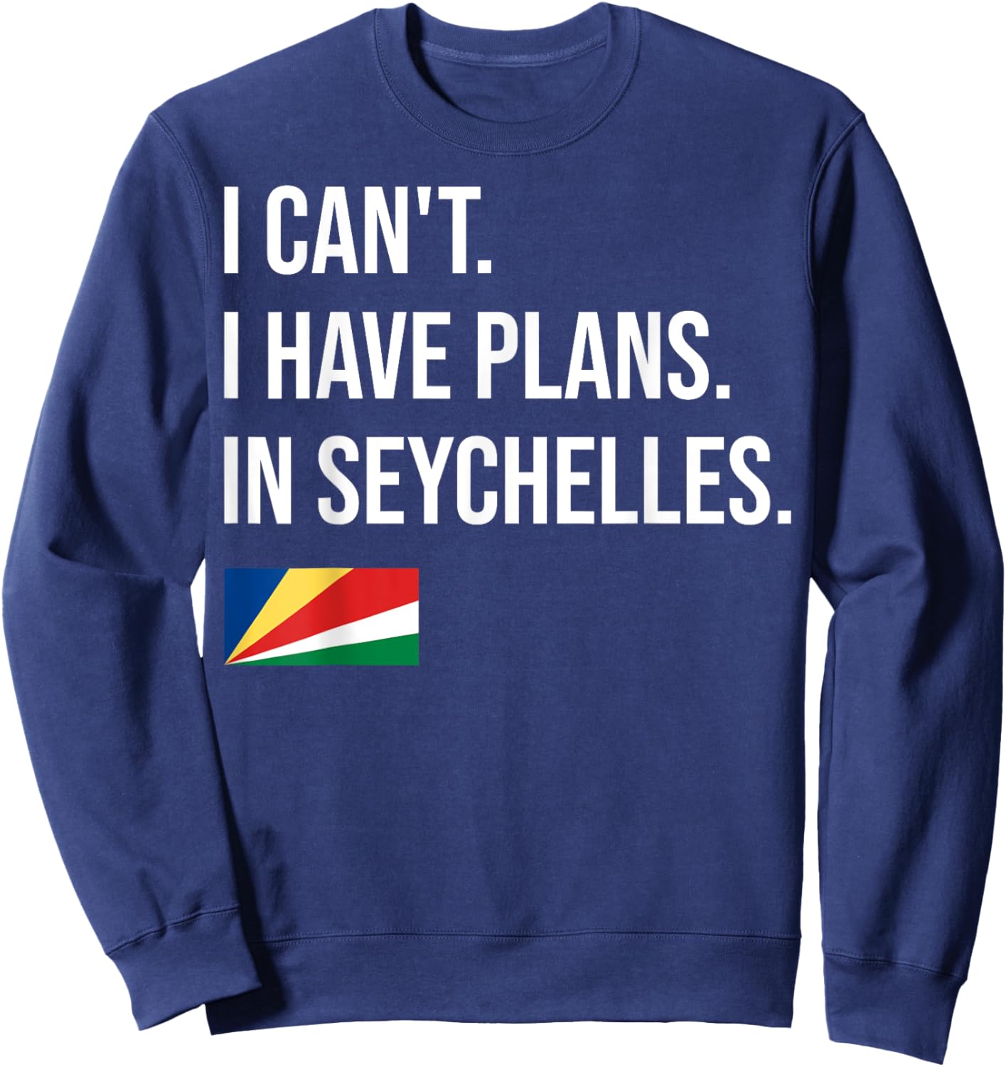 Seychelles Sweatshirt - Sweatshirt | Navy