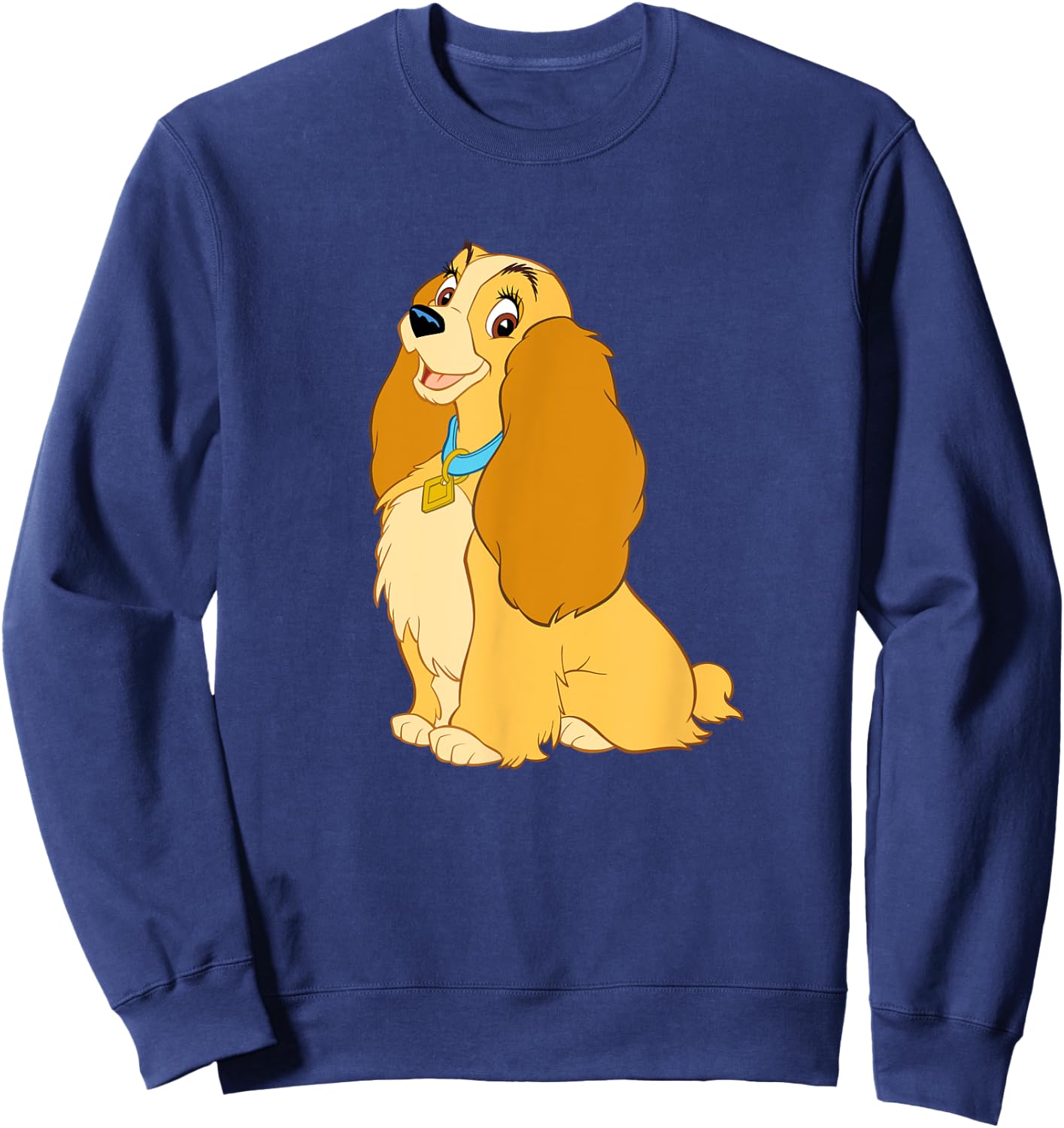 Disney Lady and the Tramp Lady Sweatshirt - Sweatshirt | Navy