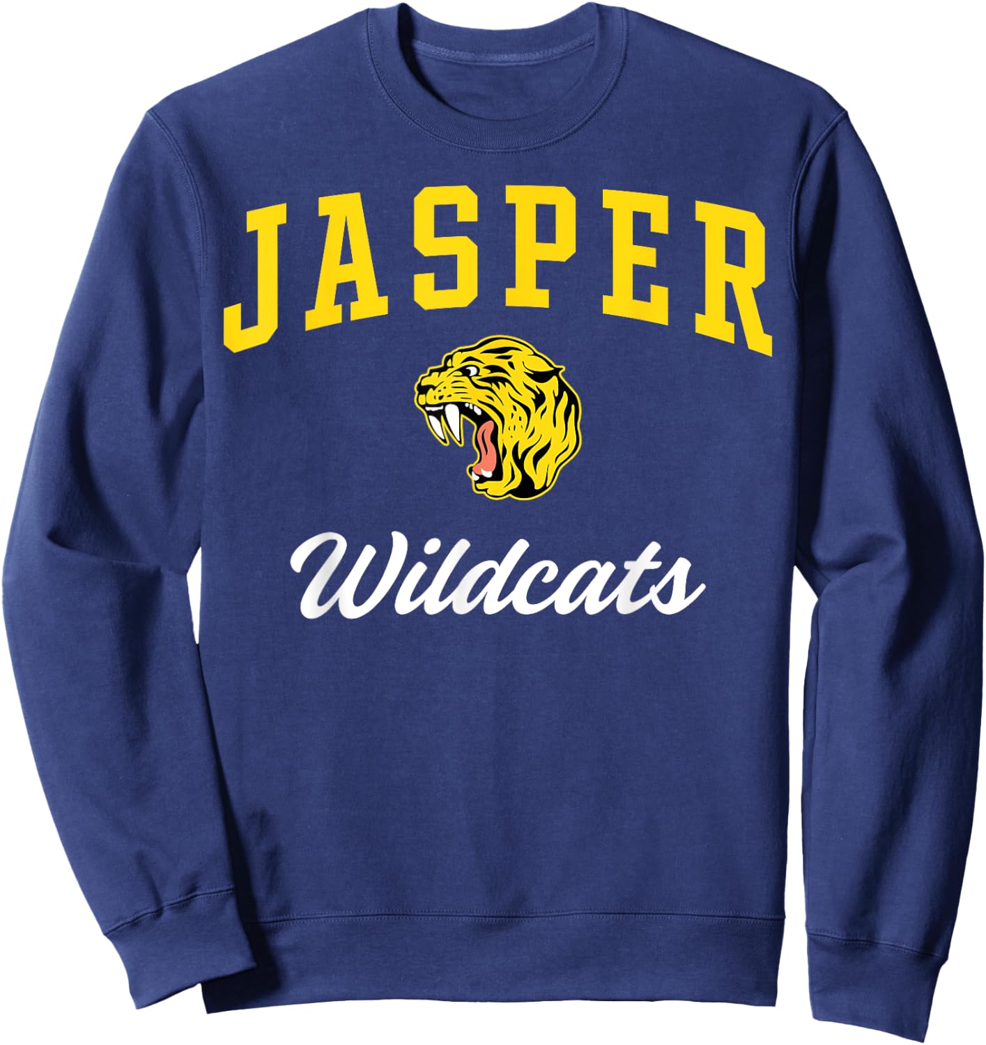 Jasper High School Wildcats C3 Sweatshirt - Sweatshirt | Navy