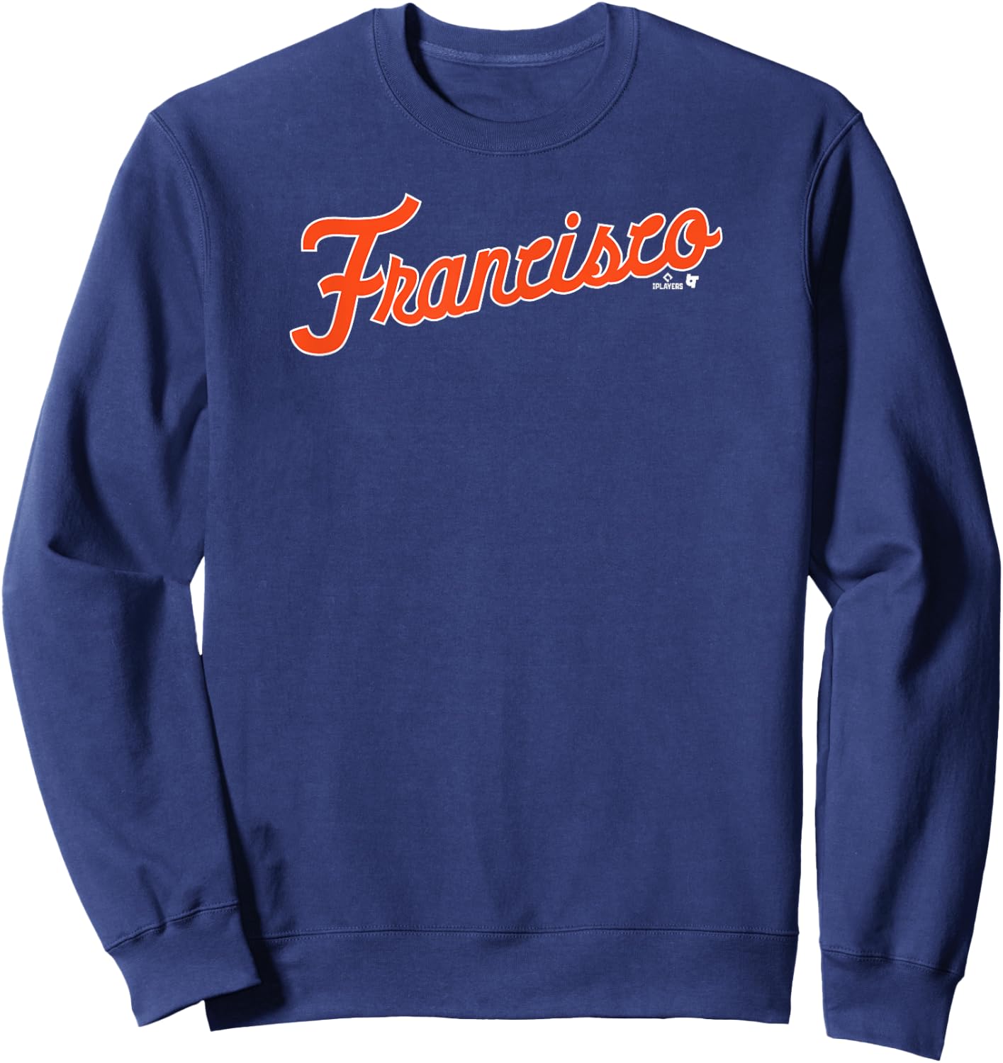 Francisco Lindor: 12 Front & Back Name Number Shirsey - NY Sweatshirt - Sweatshirt | Navy