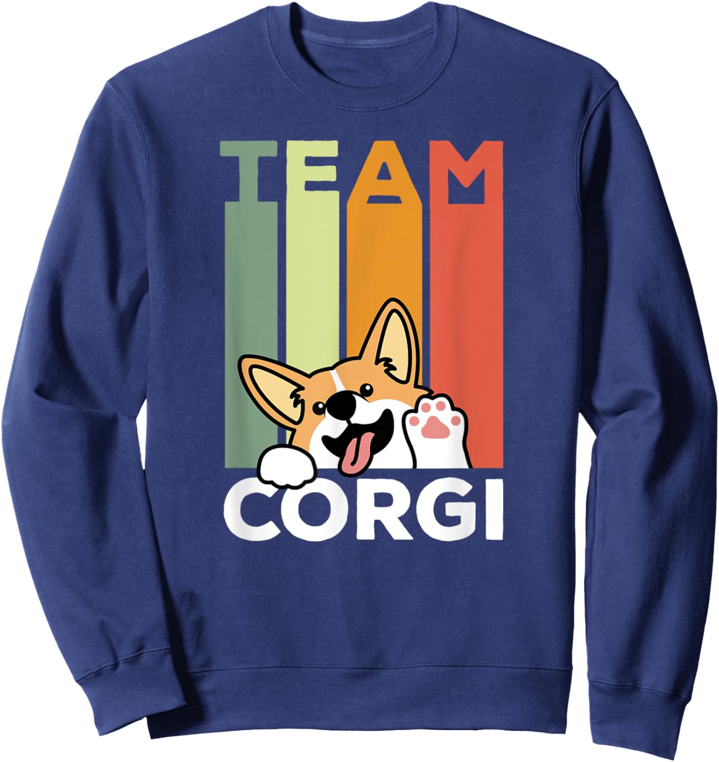 Team Corgi Sweatshirt - Sweatshirt | Navy