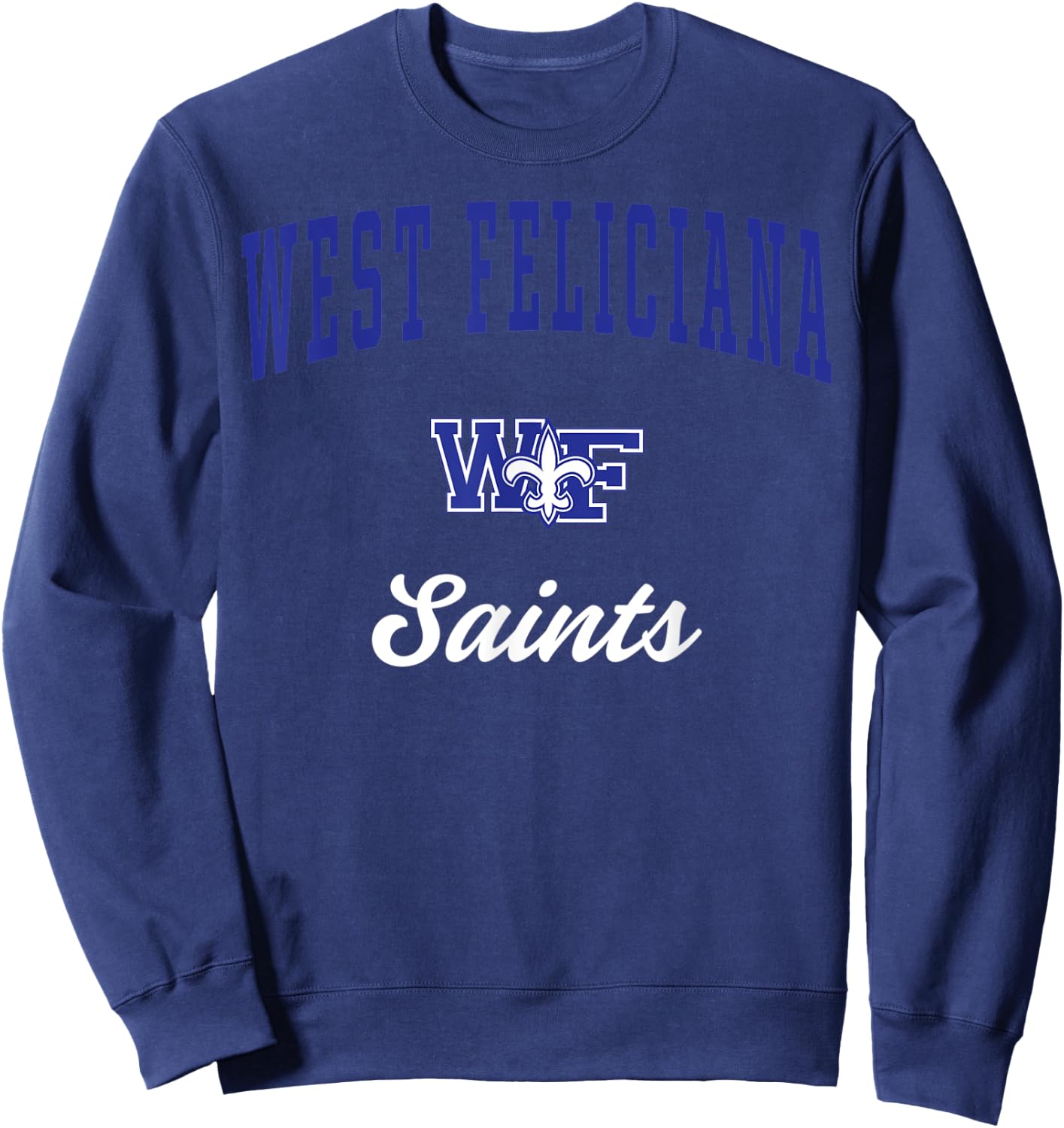 West Feliciana High School Saints C3 Sweatshirt - Sweatshirt | Navy