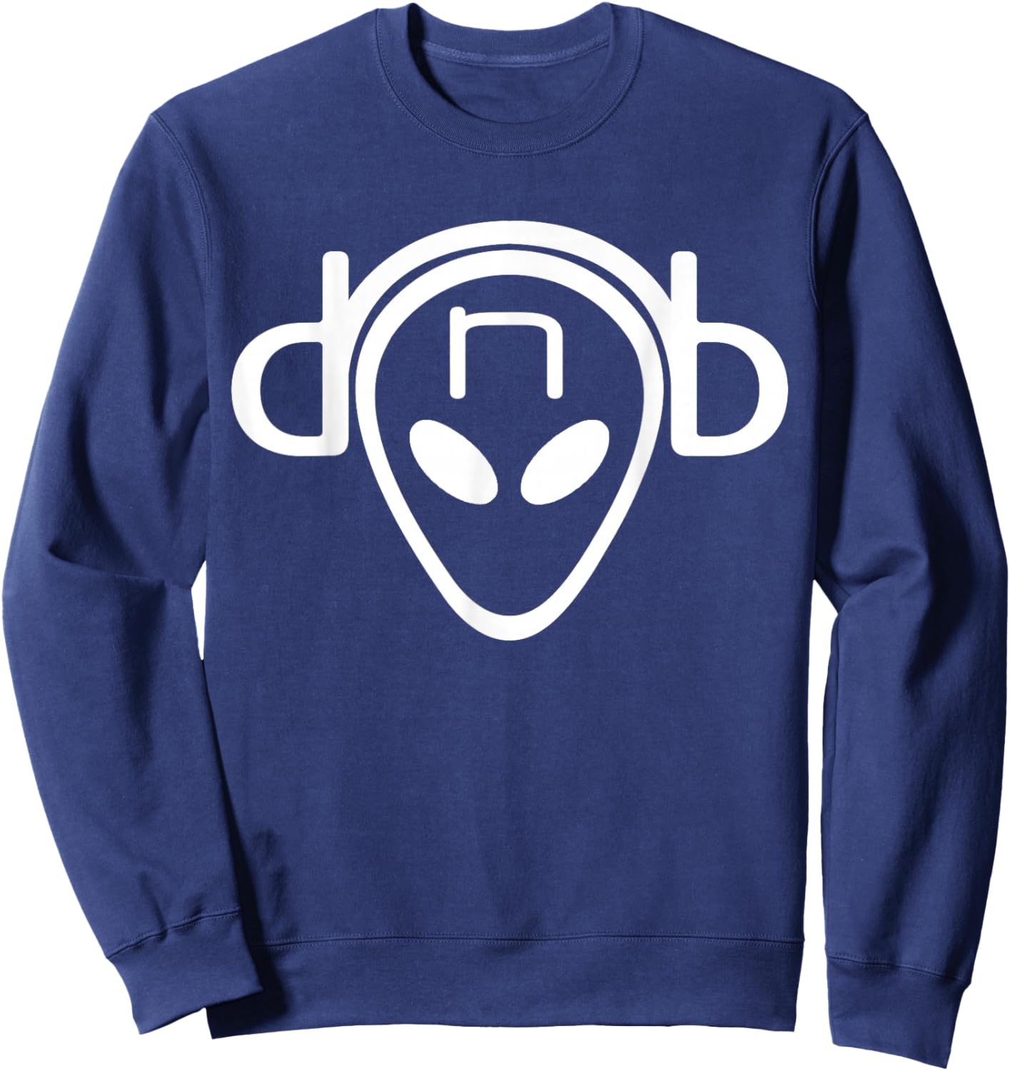 Drum And Bass Alien Dnb Ufo Women Junglist Sweatshirt - Sweatshirt | Navy