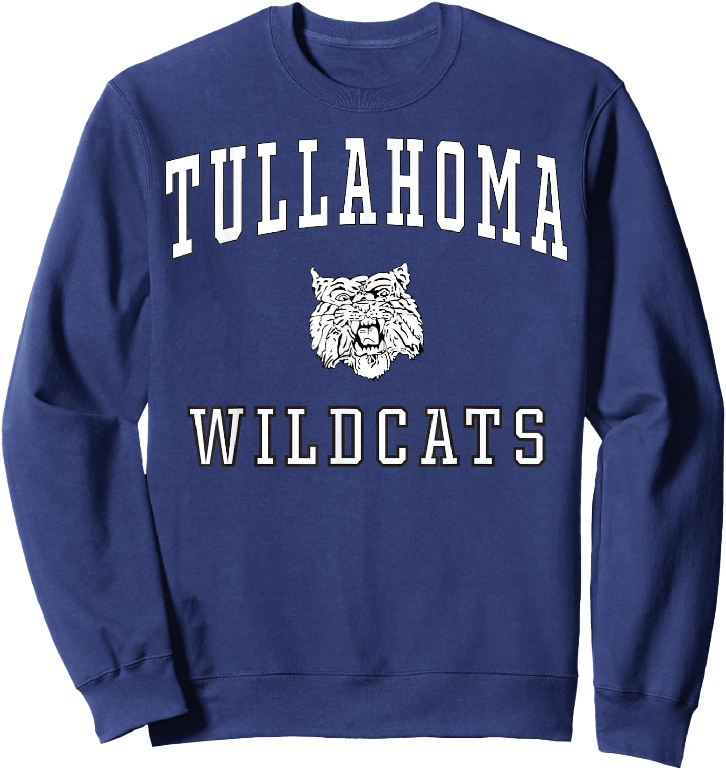 Tullahoma High School Wildcats C1 Sweatshirt - Sweatshirt | Navy