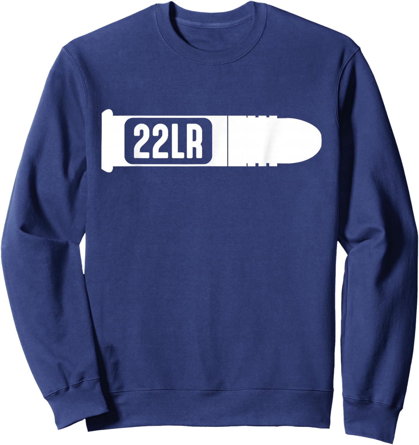 Rimfire .22LR Rifle Used At Rifle Range & Hunter Enthusiast Sweatshirt - Sweatshirt | Navy
