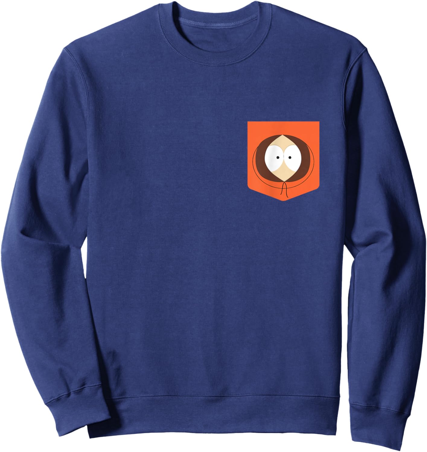 South Park Kenny Sweatshirt - Sweatshirt | Navy