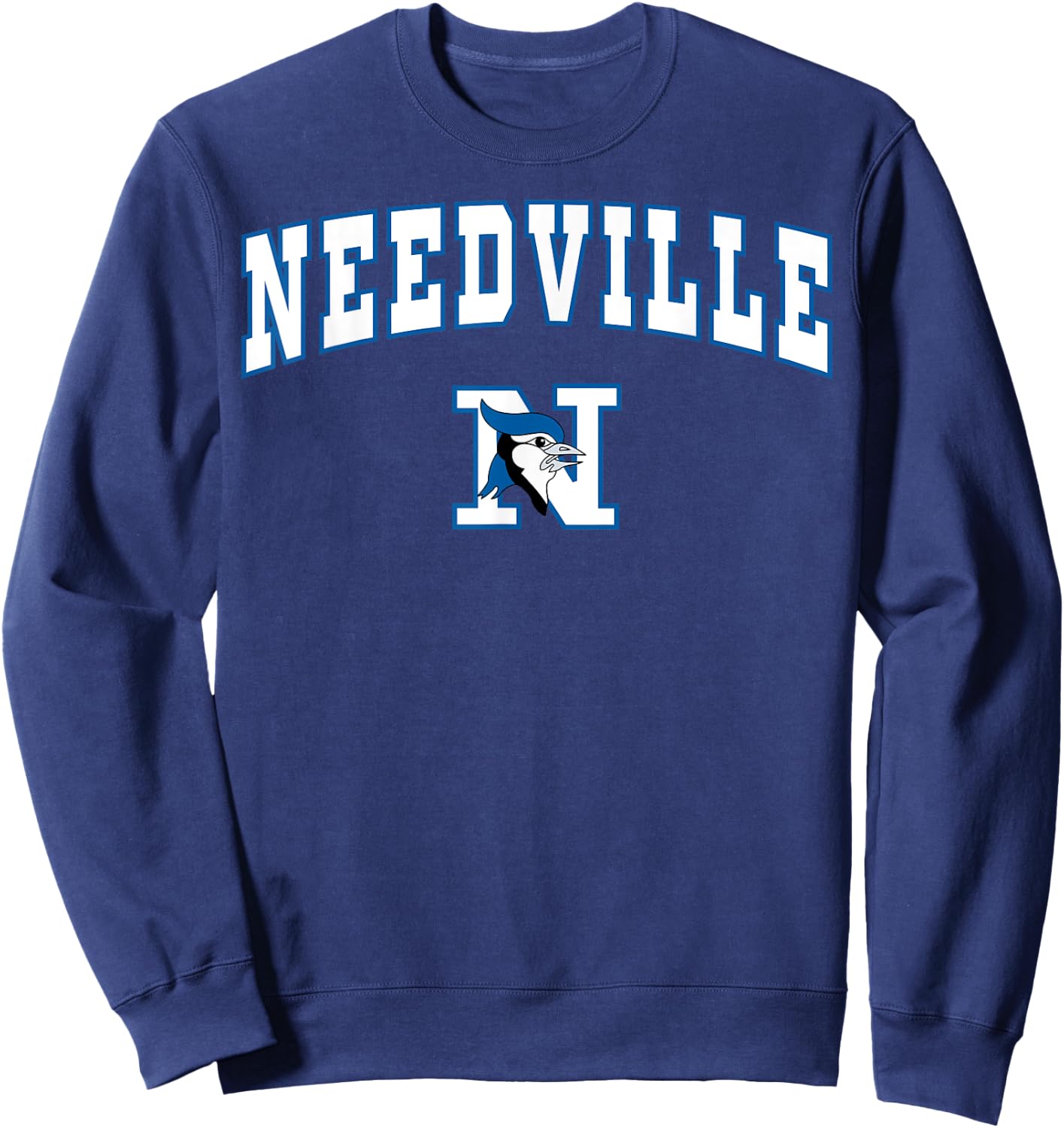 Needville High School Blue Jays C2 Sweatshirt - Sweatshirt | Navy