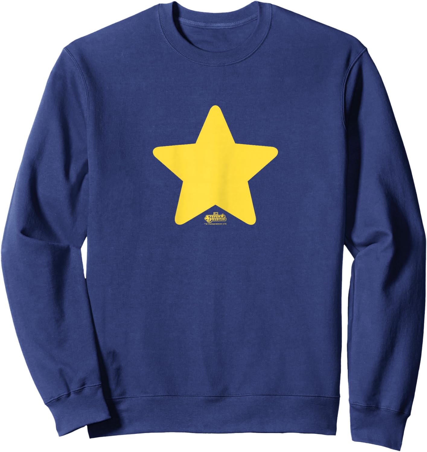 Steven Universe Star Sweatshirt - Sweatshirt | Navy