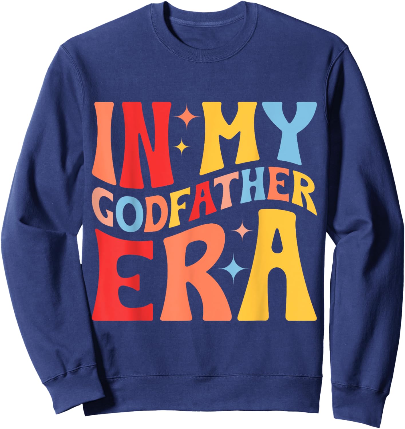 In My Godfather Era Sweatshirt - Sweatshirt | Navy