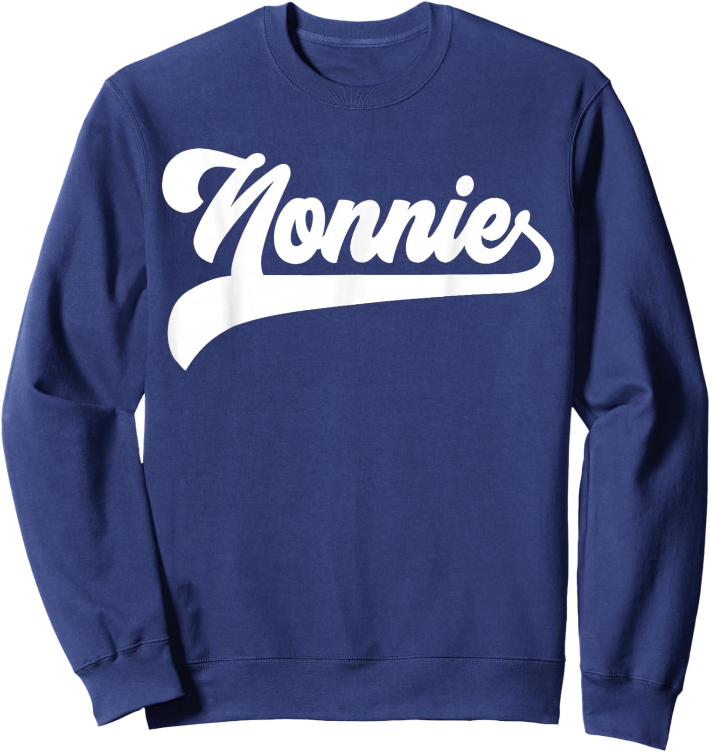 Nonnie Gifts Mother's Day Nonnie Sweatshirt - Sweatshirt | Navy