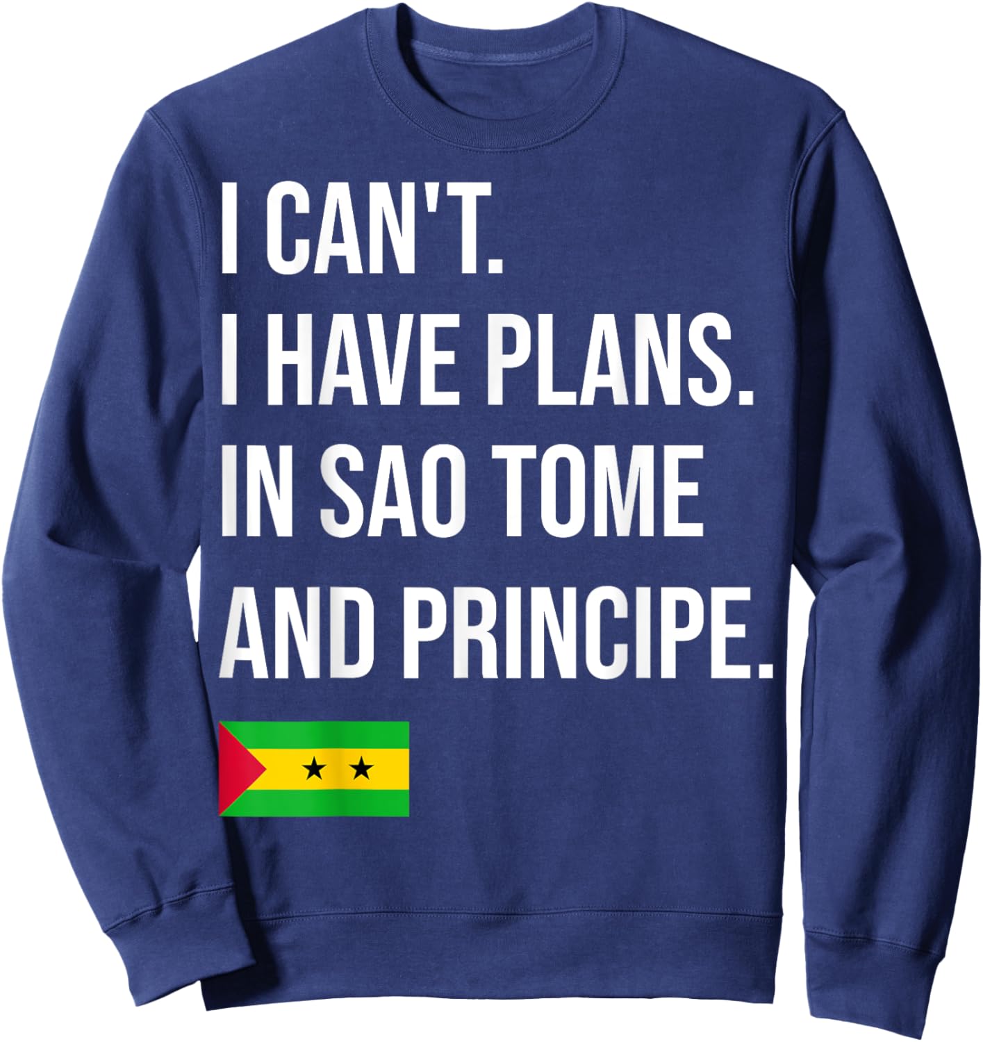 Sao Tome and Principe Sweatshirt - Sweatshirt | Navy