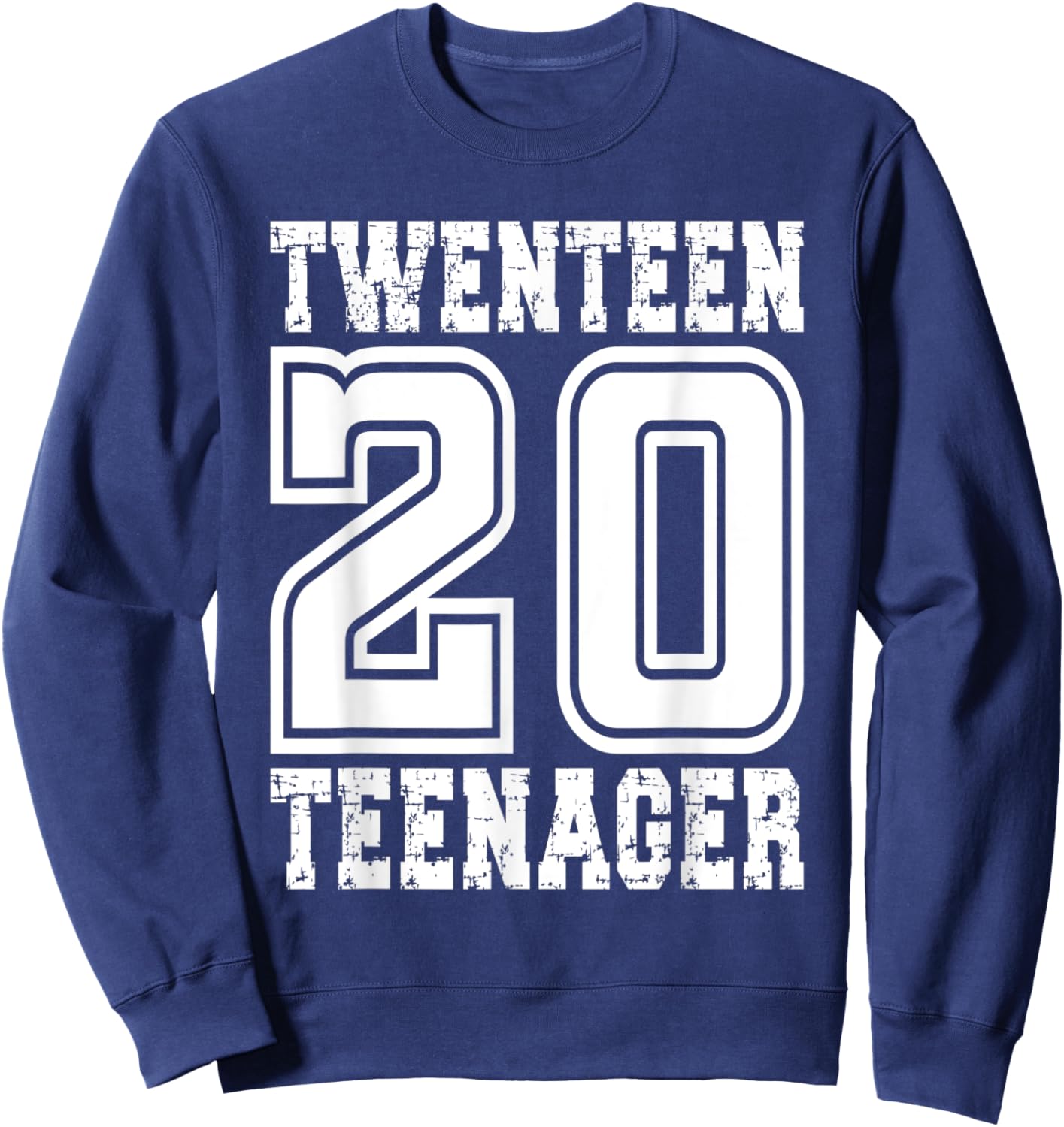 Twenteen 20 Last Teenager Level Sweatshirt - Sweatshirt | Navy
