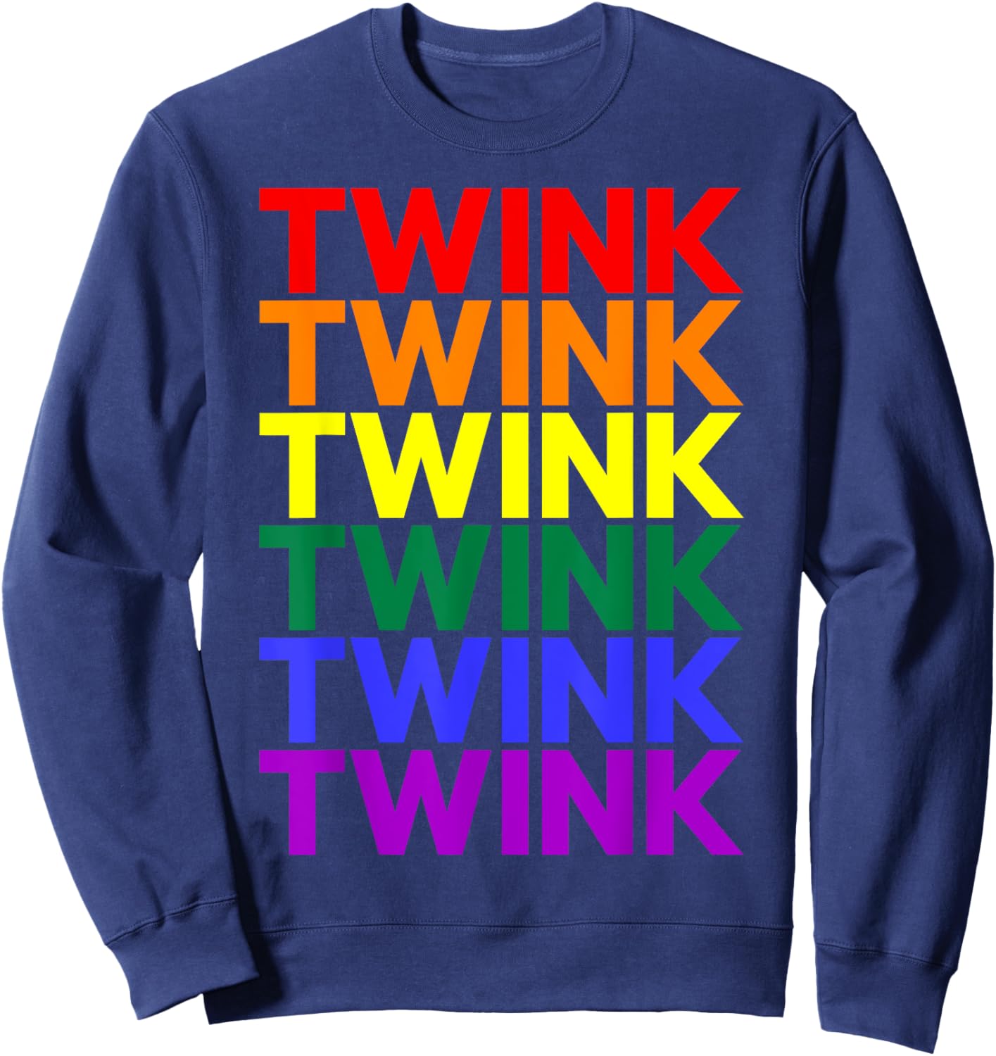 Twink Sweatshirt - Sweatshirt | Navy