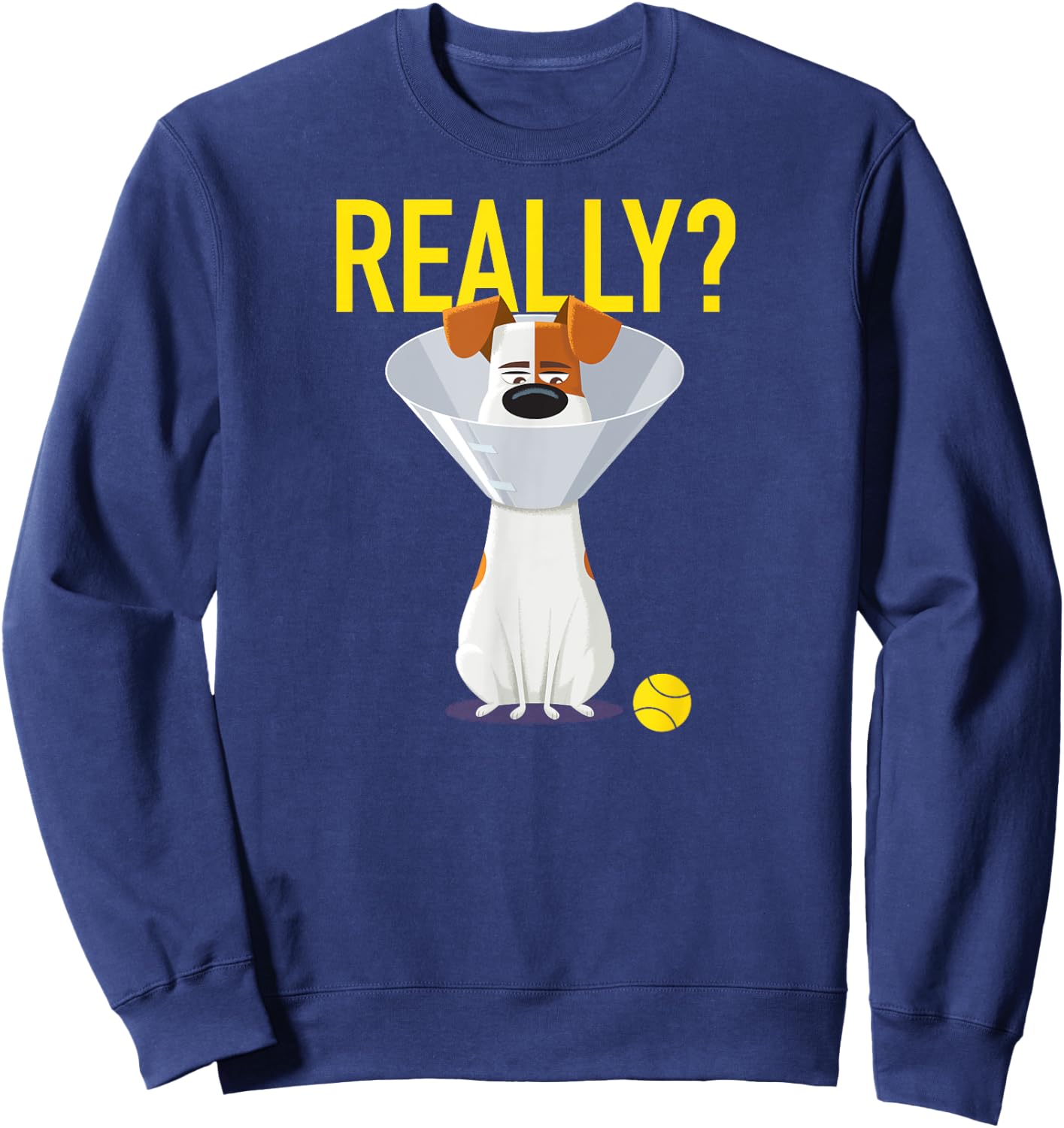 The Secret Life of Pets 2 Max Really Now? Sweatshirt - Sweatshirt | Navy