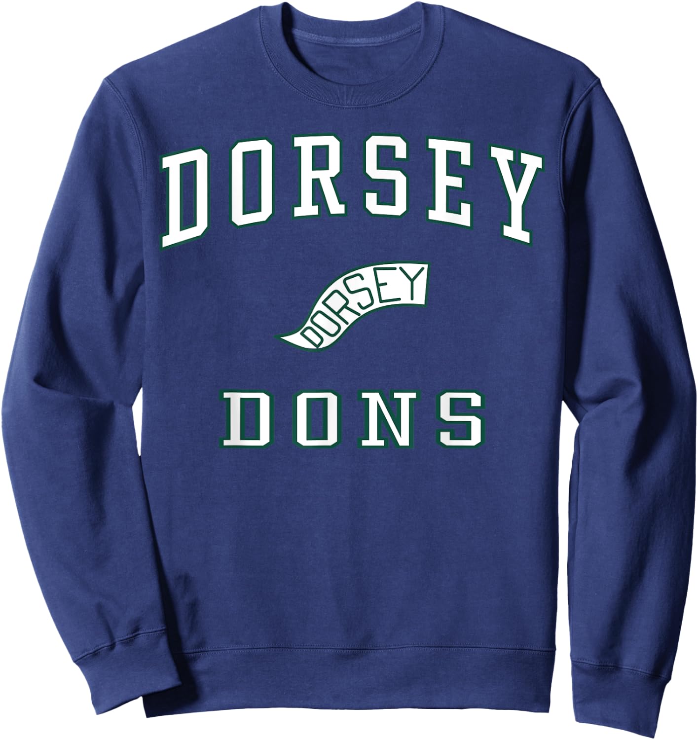 Dorsey High School Dons C1 Sweatshirt - Sweatshirt | Navy