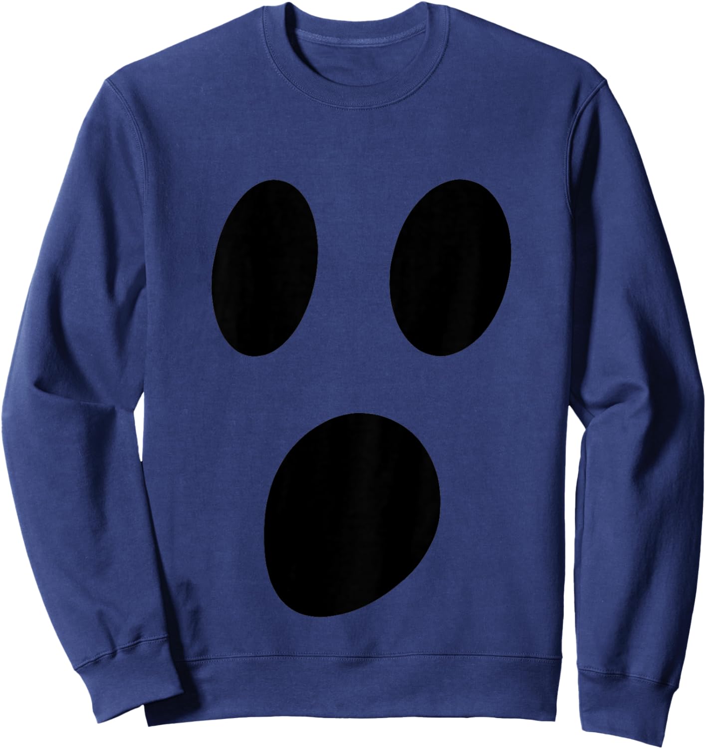 Toddler Ghost for Halloween Costume Sweatshirt - Sweatshirt | Navy