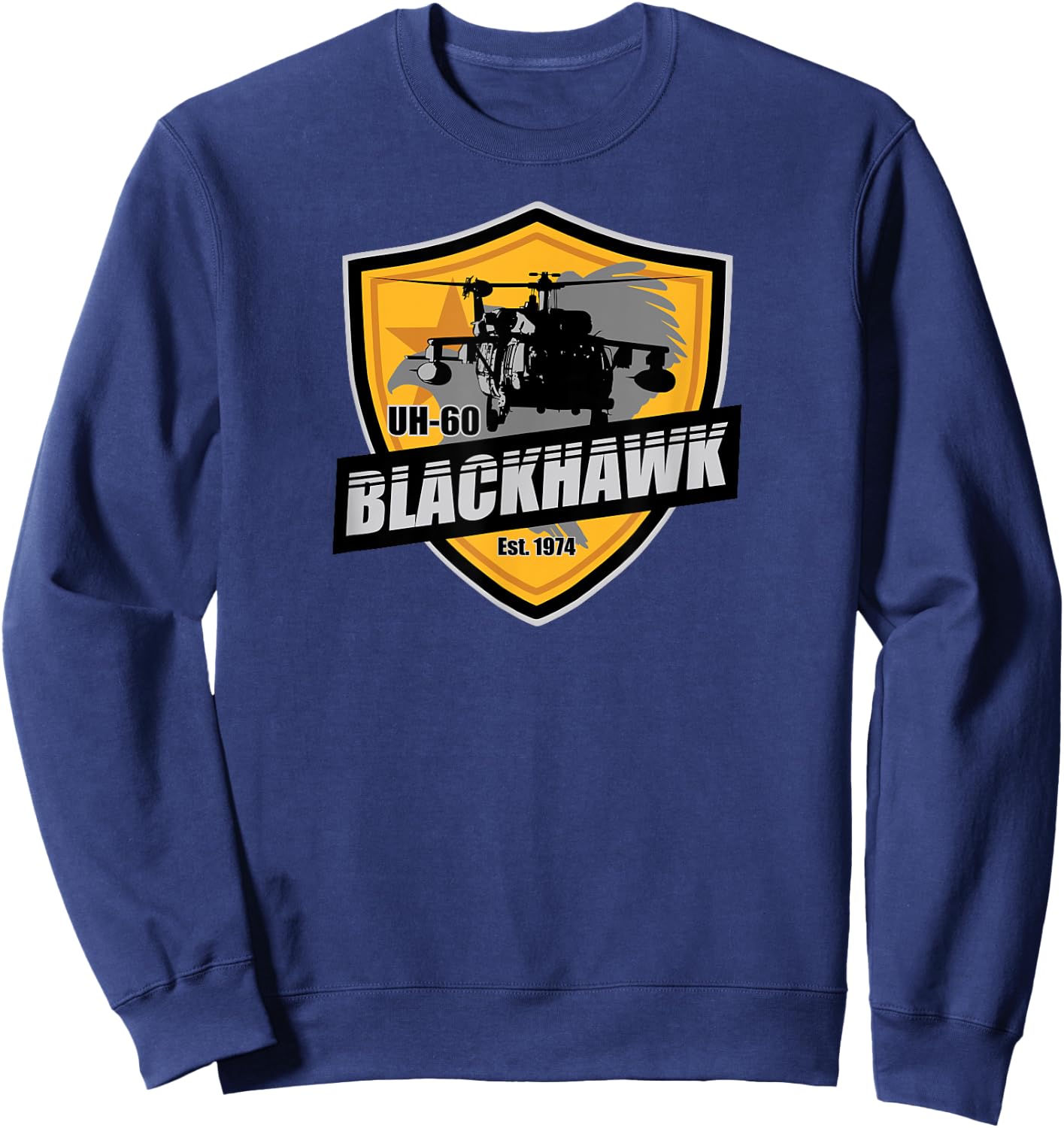 UH-60 Black Hawk Sweatshirt - Sweatshirt | Navy