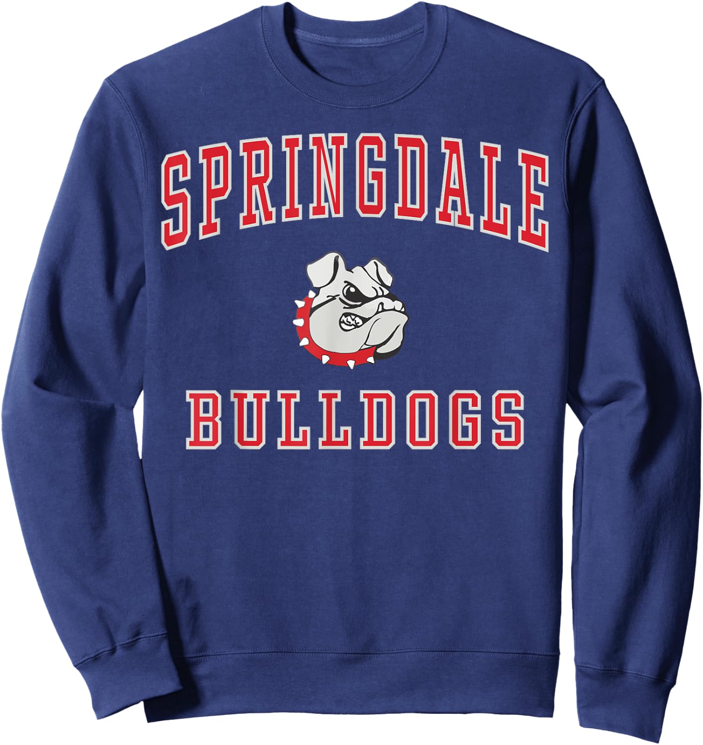 Springdale High School Bulldogs C1 Sweatshirt - Sweatshirt | Navy
