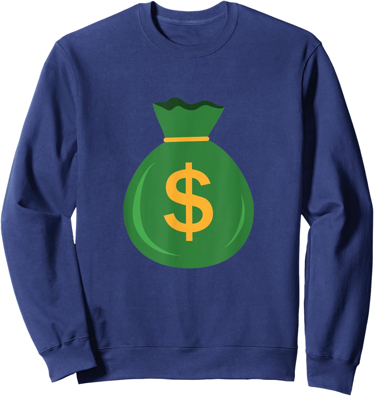 Money Bag Sweatshirt - Sweatshirt | Navy
