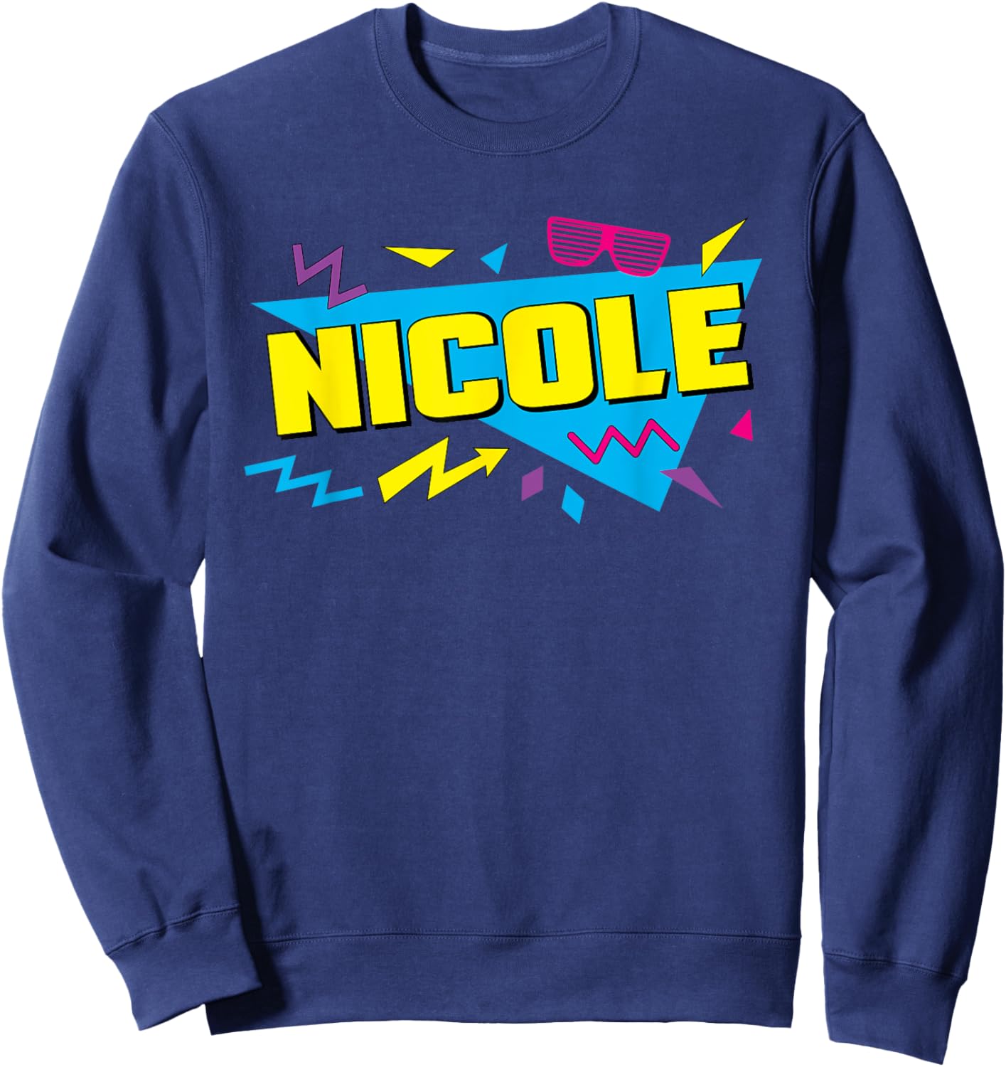 80s Nicole Sweatshirt - Sweatshirt | Navy