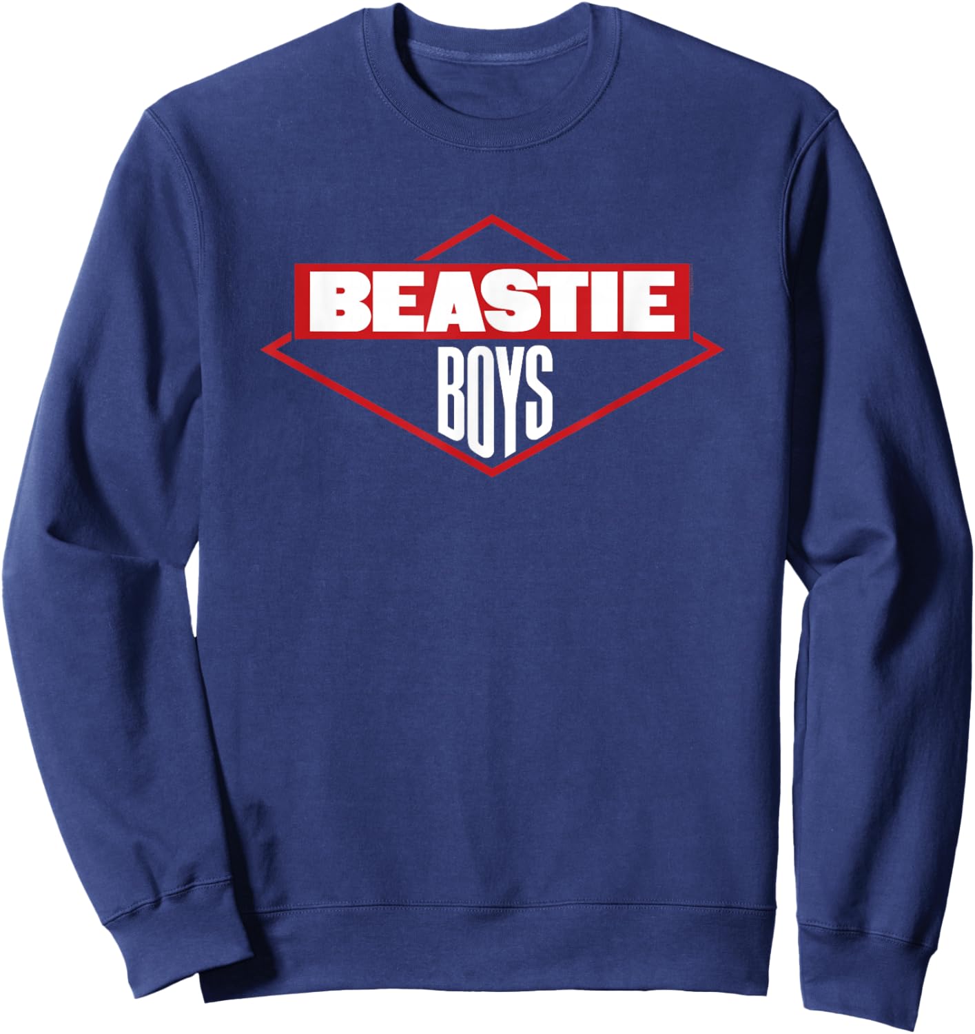 Beastie Boys Iconic Rap & Hip Hop Design , Blue, S Sweatshirt - Sweatshirt | Navy